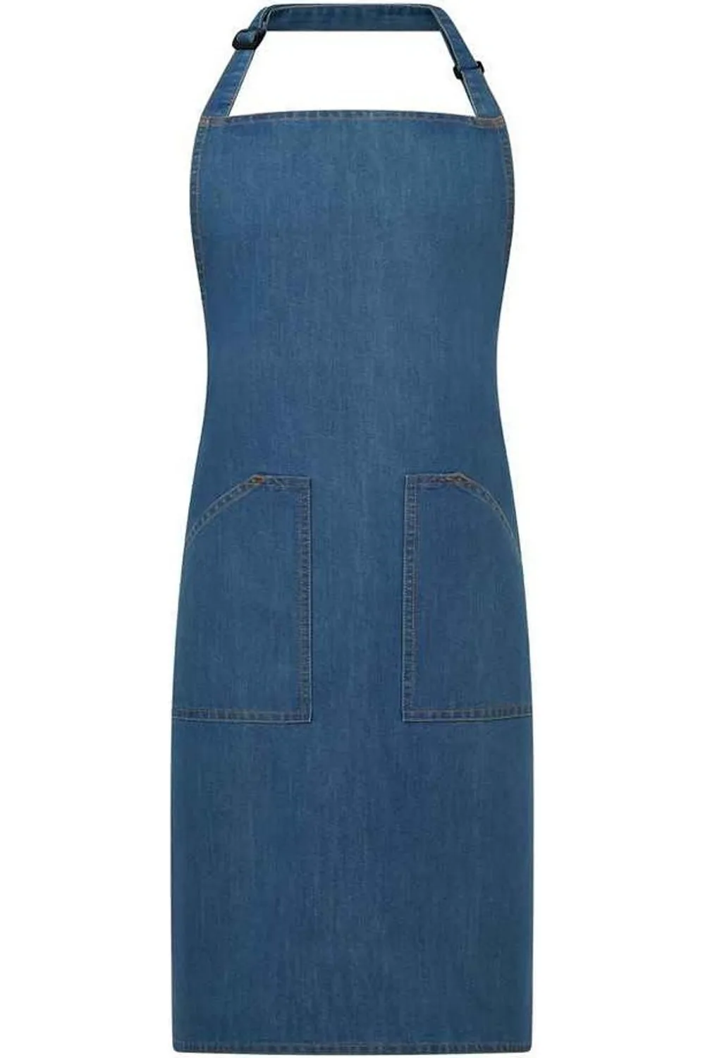 Denim Bibbed Apron
