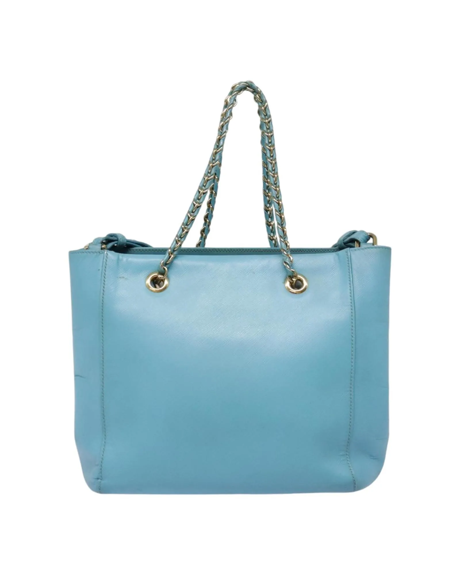 Preloved Amelia Shoulder Bag Light BlueHandbags 2 Preloved Amelia Shoulder Bag Light BlueHandbags