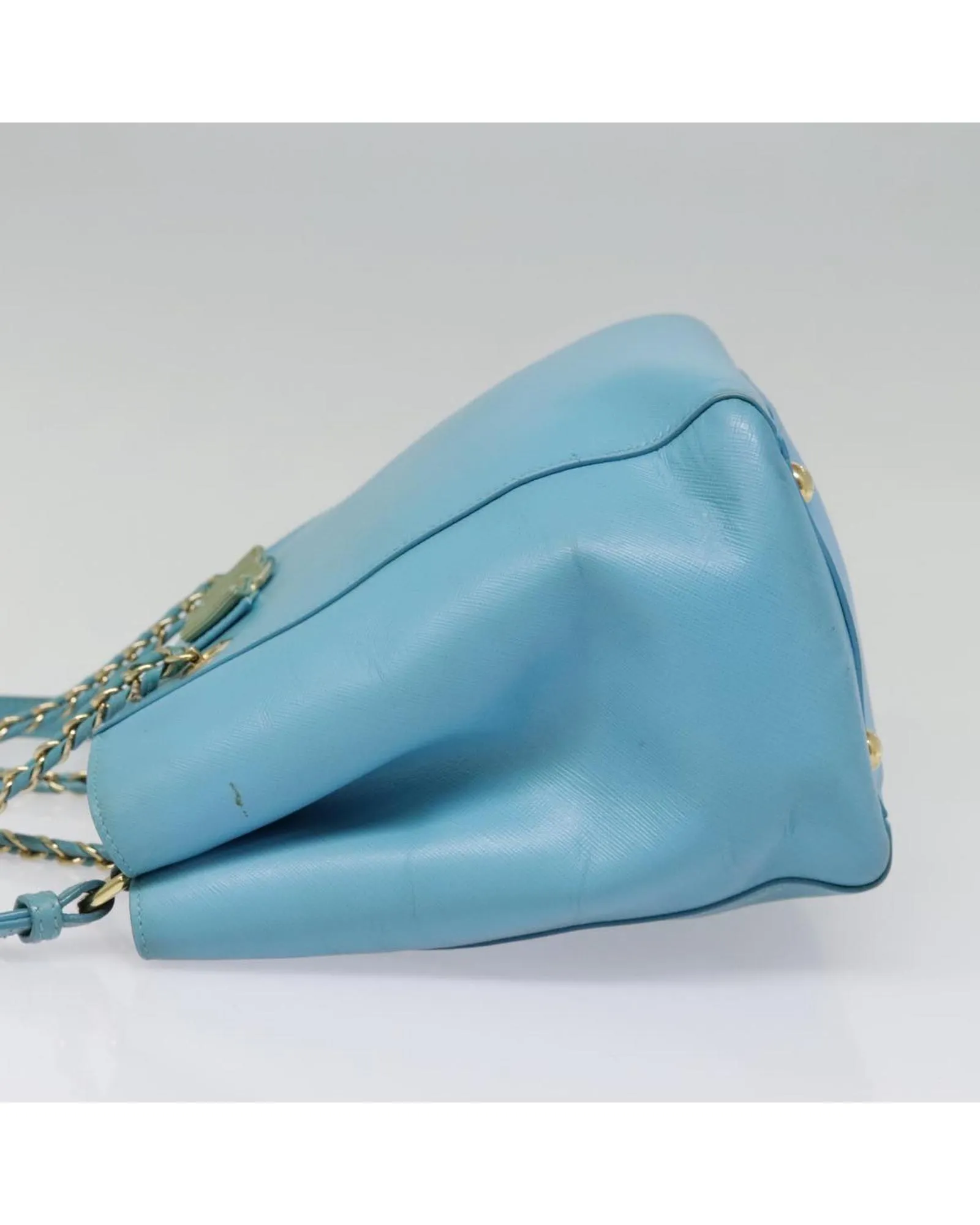 Preloved Amelia Shoulder Bag Light BlueHandbags 3 Preloved Amelia Shoulder Bag Light BlueHandbags