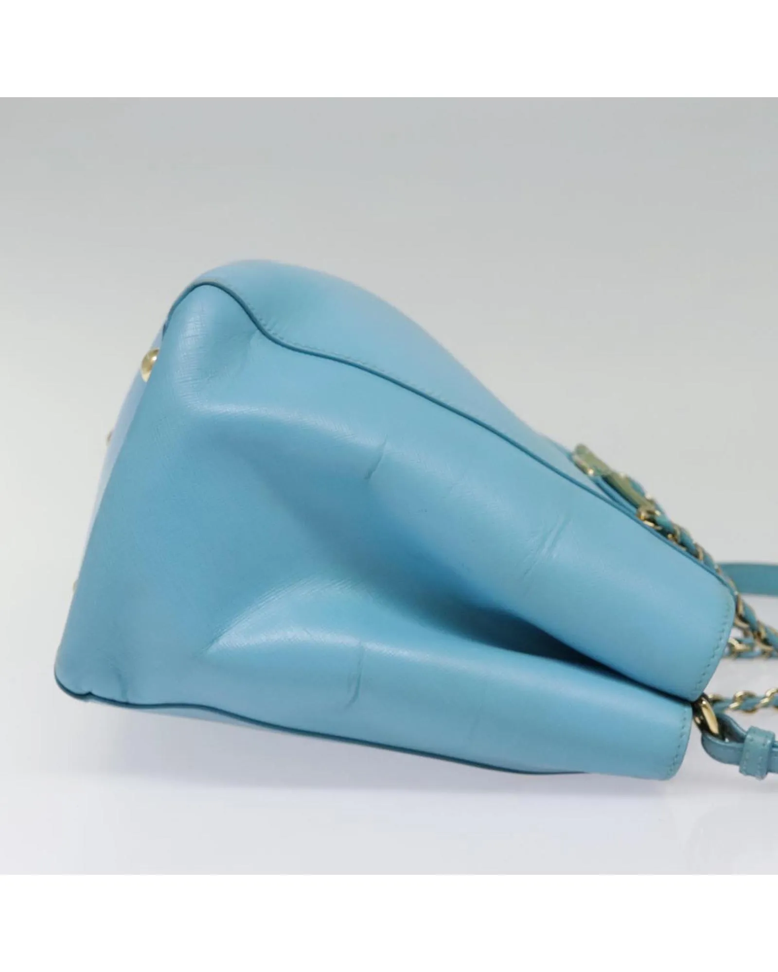 Preloved Amelia Shoulder Bag Light BlueHandbags 5 Preloved Amelia Shoulder Bag Light BlueHandbags