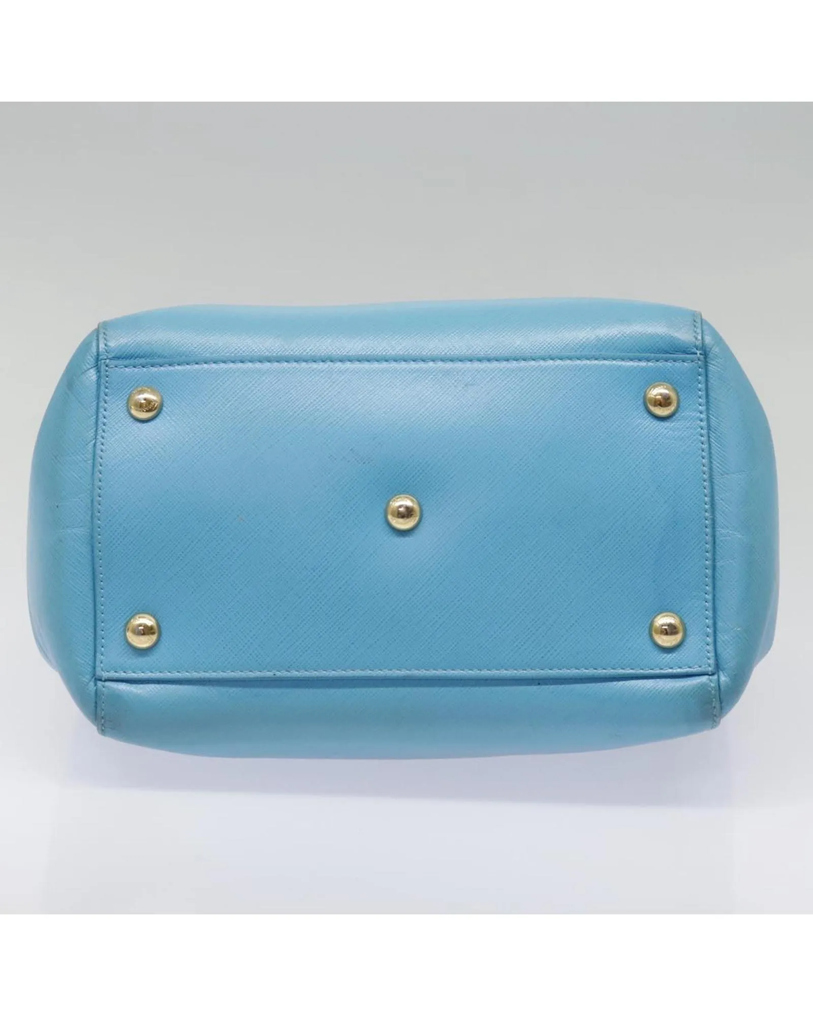 Preloved Amelia Shoulder Bag Light BlueHandbags 6 Preloved Amelia Shoulder Bag Light BlueHandbags