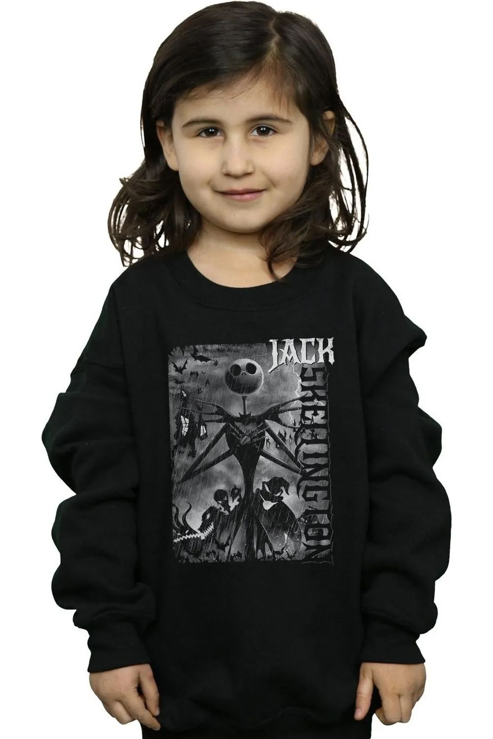 Nightmare Before Christmas Skellington Sweatshirt