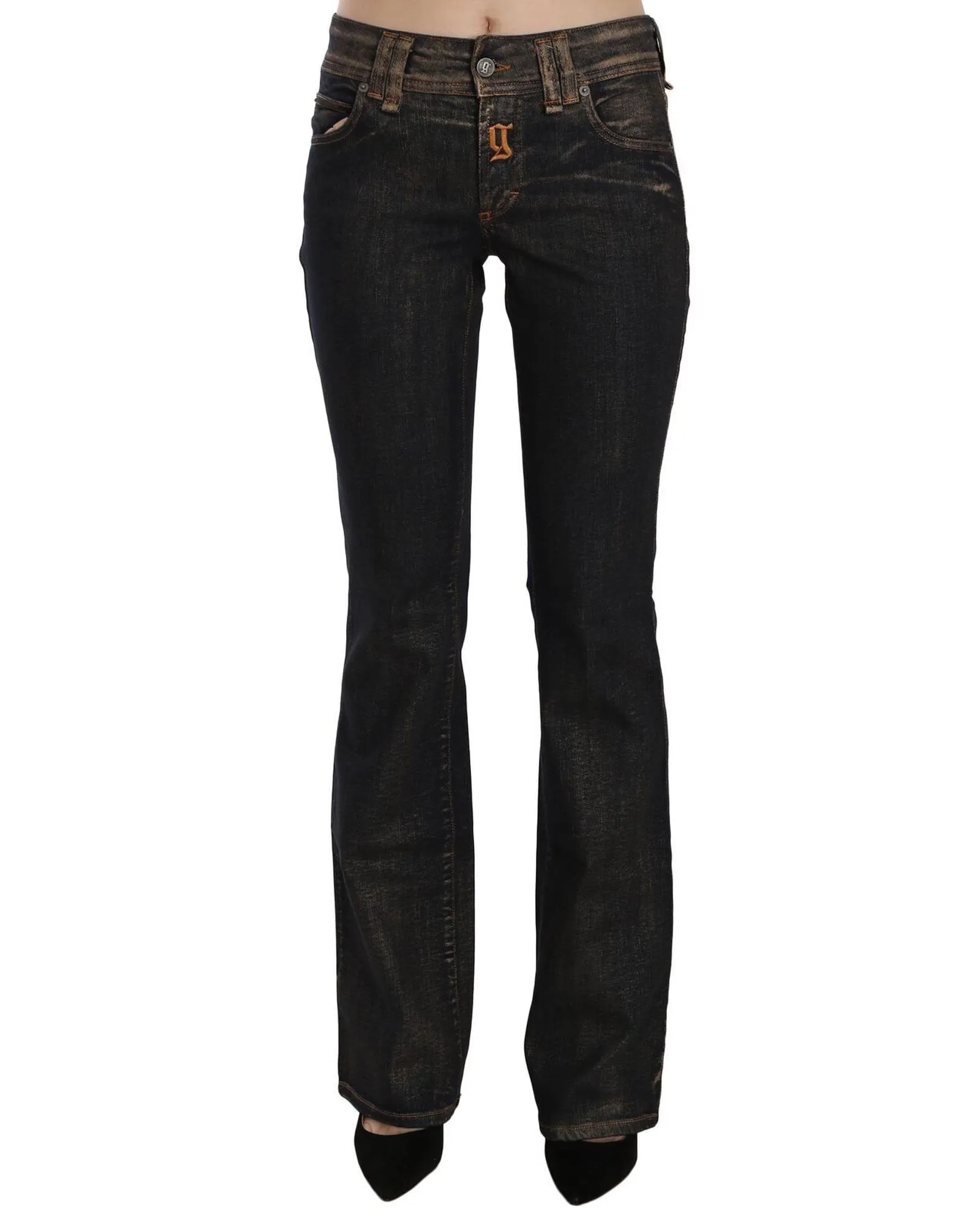 Bootcut Jeans- Black Jeans