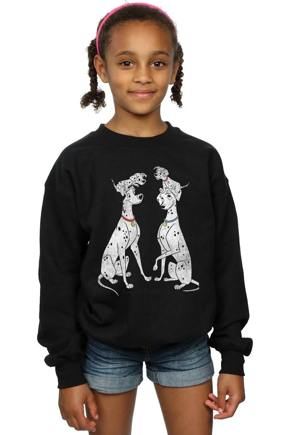 101 Dalmatians Classic Pongo And Perdita Sweatshirt