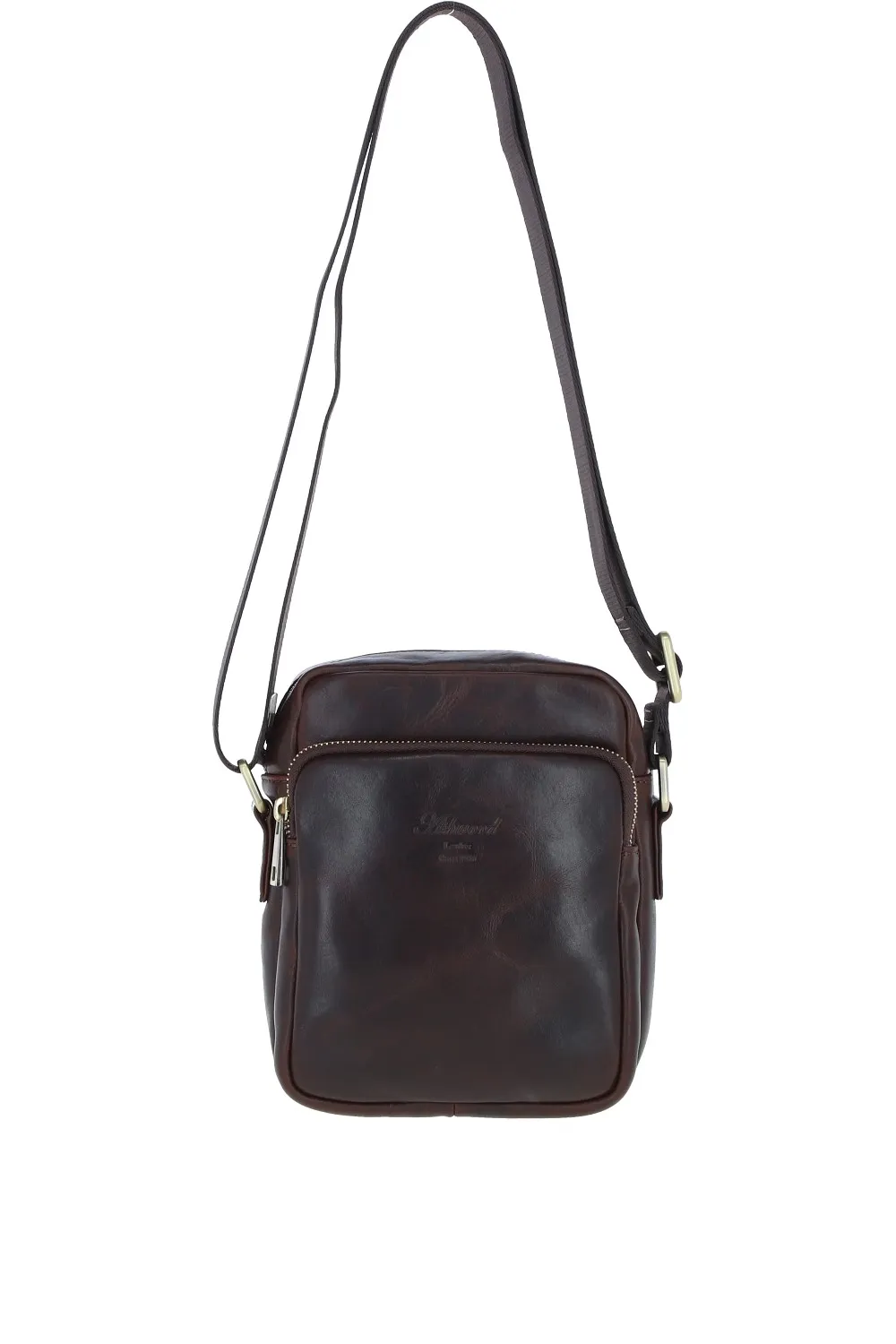 Real Leather Crossbody Bag