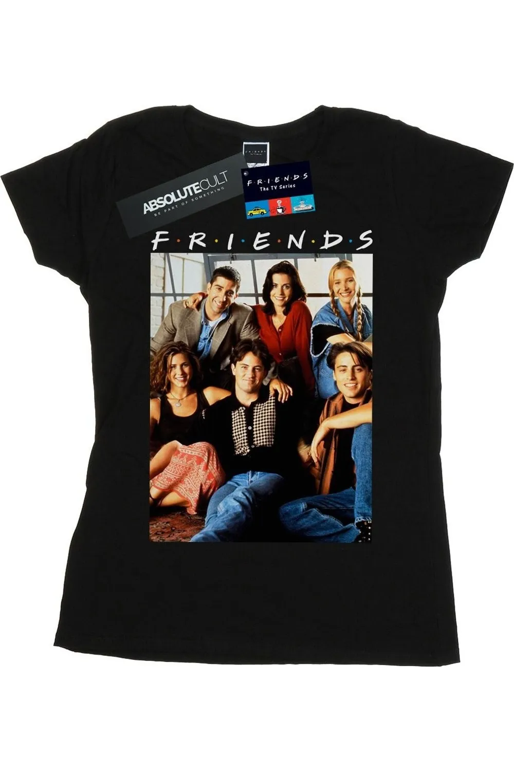 Group Photo Window Cotton T-Shirt 2 Group Photo Window Cotton T-Shirt