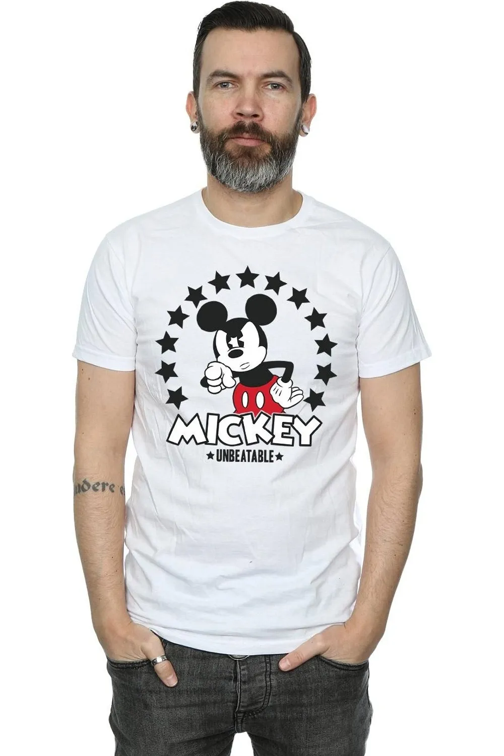 Mickey Mouse Unbeatable T-Shirt 1 Mickey Mouse Unbeatable T-Shirt