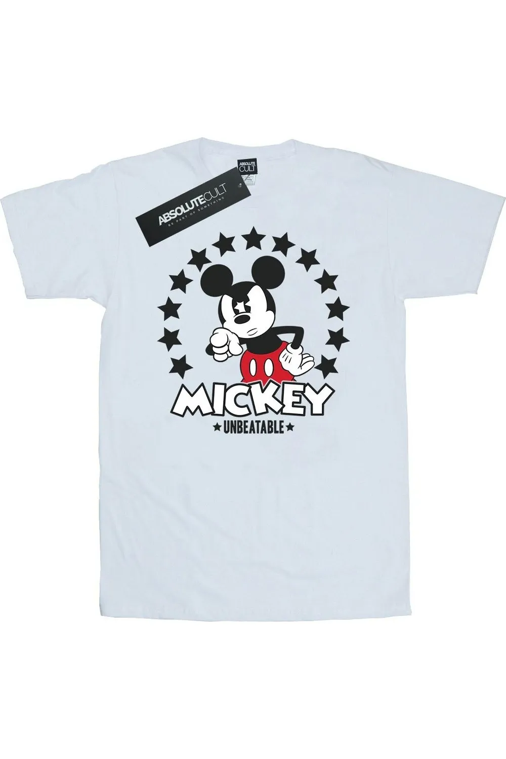 Mickey Mouse Unbeatable T-Shirt 2 Mickey Mouse Unbeatable T-Shirt