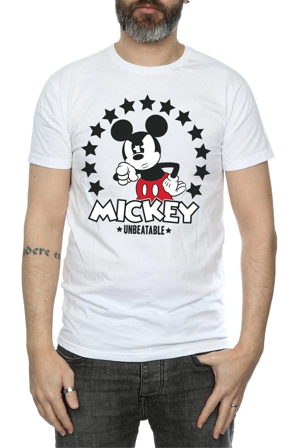 Mickey Mouse Unbeatable T-Shirt 3 Mickey Mouse Unbeatable T-Shirt