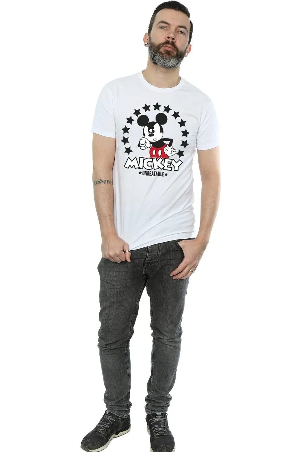 Mickey Mouse Unbeatable T-Shirt 4 Mickey Mouse Unbeatable T-Shirt