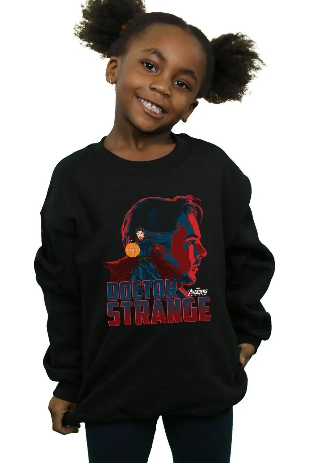 Avengers Infinity War Doctor Strange Character Sweatshirt 1 Avengers Infinity War Doctor Strange Character Sweatshirt