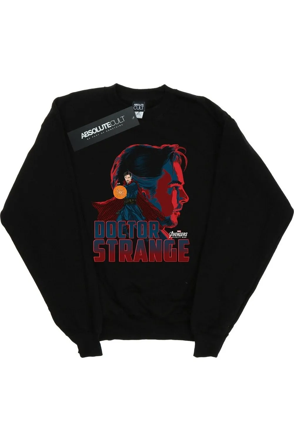 Avengers Infinity War Doctor Strange Character Sweatshirt 2 Avengers Infinity War Doctor Strange Character Sweatshirt