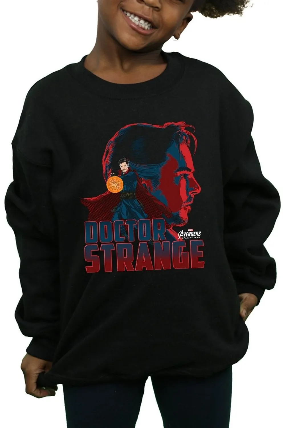 Avengers Infinity War Doctor Strange Character Sweatshirt 3 Avengers Infinity War Doctor Strange Character Sweatshirt