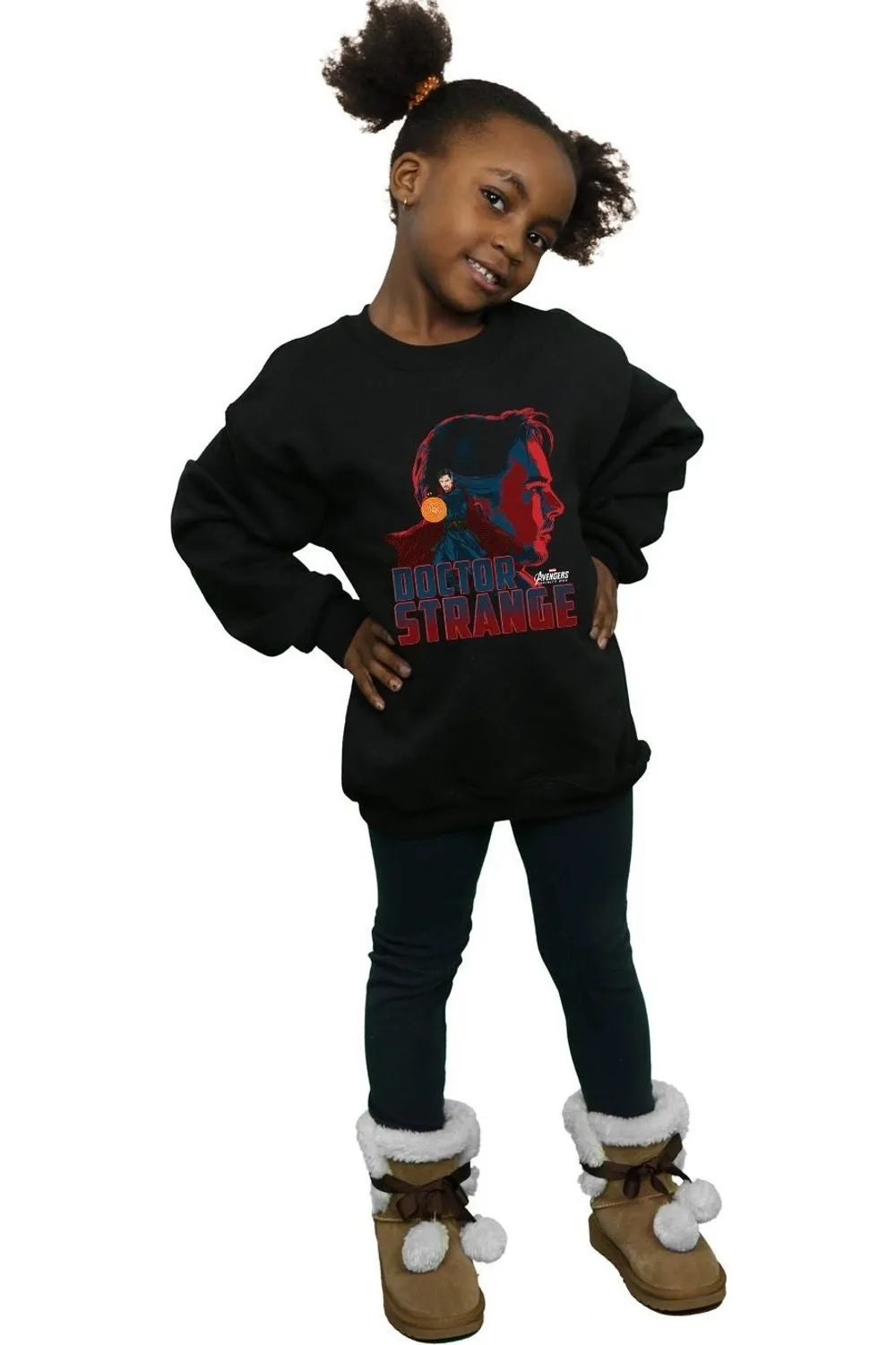 Avengers Infinity War Doctor Strange Character Sweatshirt 4 Avengers Infinity War Doctor Strange Character Sweatshirt