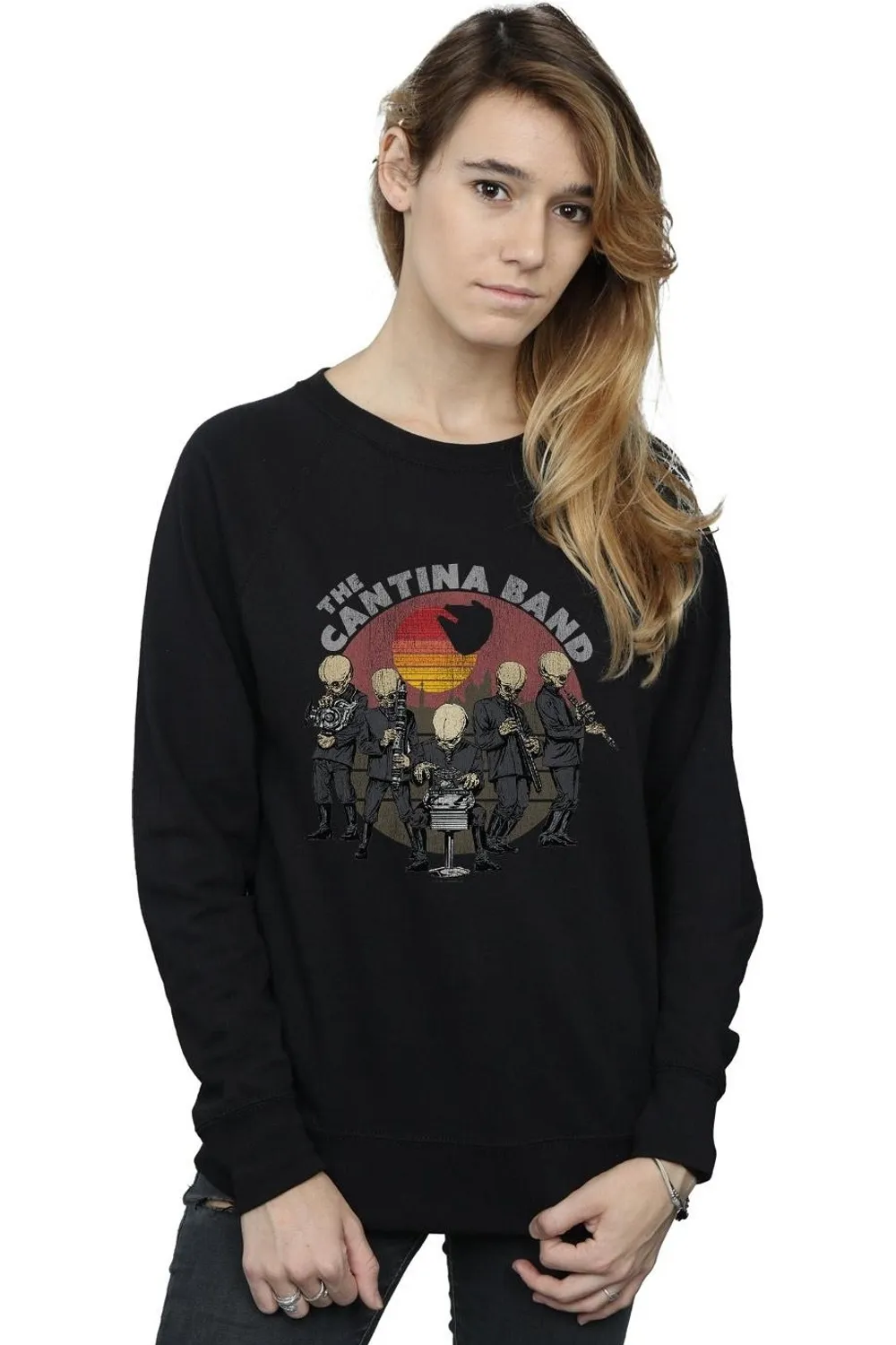 Cantina Band Sweatshirt 1 Cantina Band Sweatshirt
