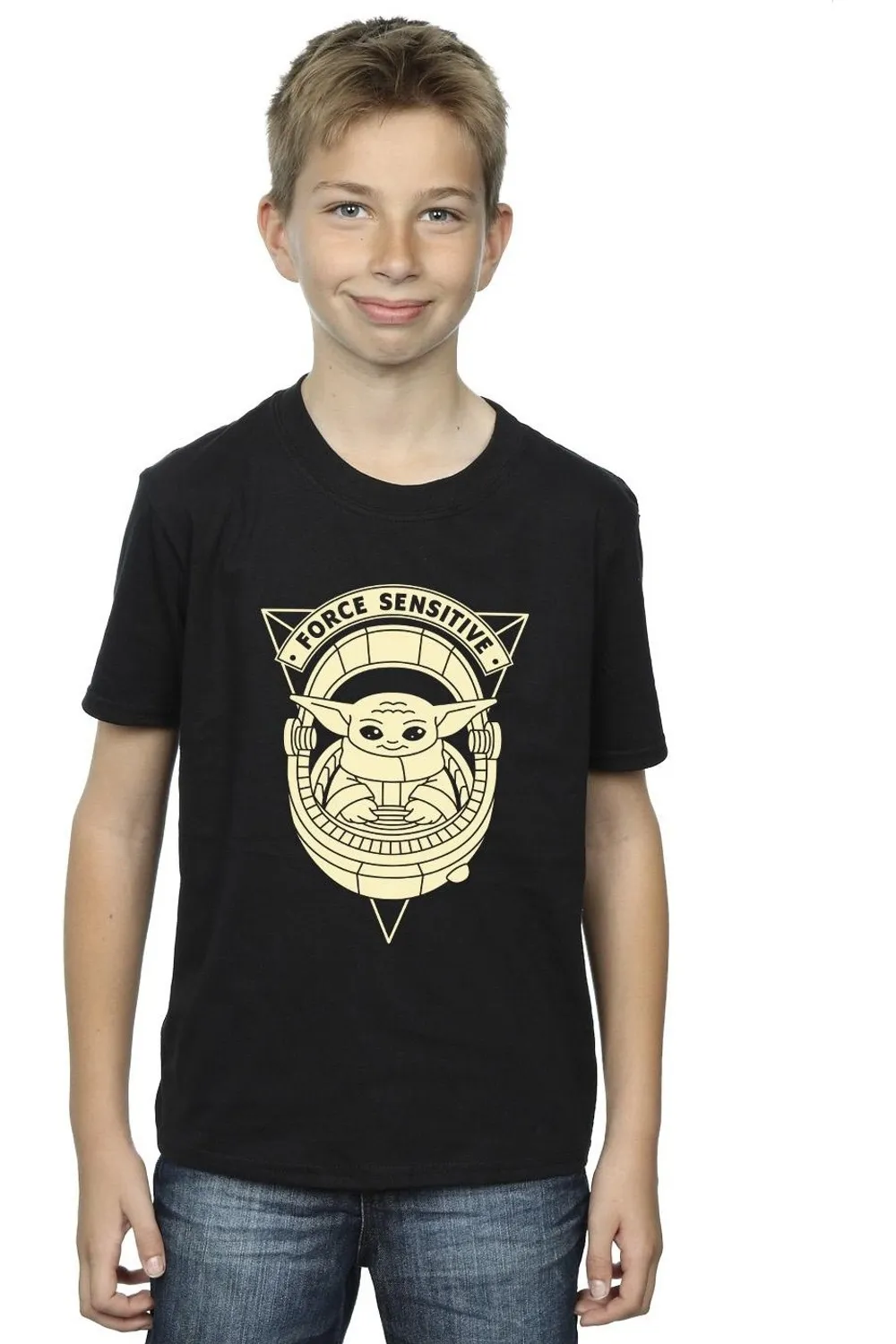 The Mandalorian Grogu Force Sensitive T-Shirt 1 The Mandalorian Grogu Force Sensitive T-Shirt