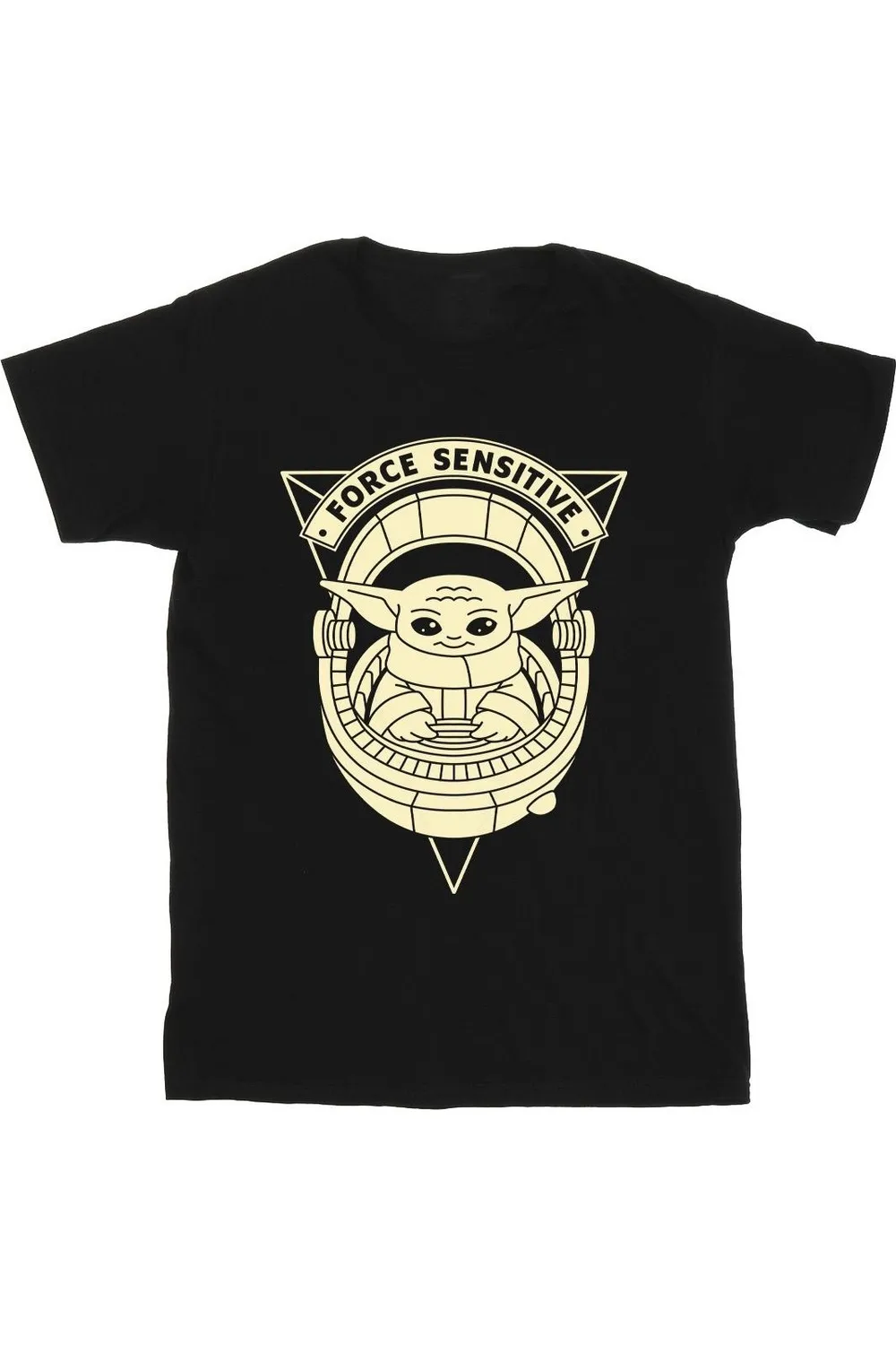 The Mandalorian Grogu Force Sensitive T-Shirt 2 The Mandalorian Grogu Force Sensitive T-Shirt