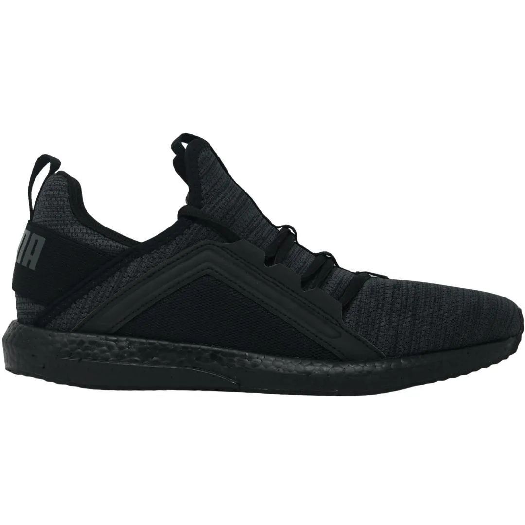 Mega NRGY Heather Knit Black Trainers 1 Mega NRGY Heather Knit Black Trainers
