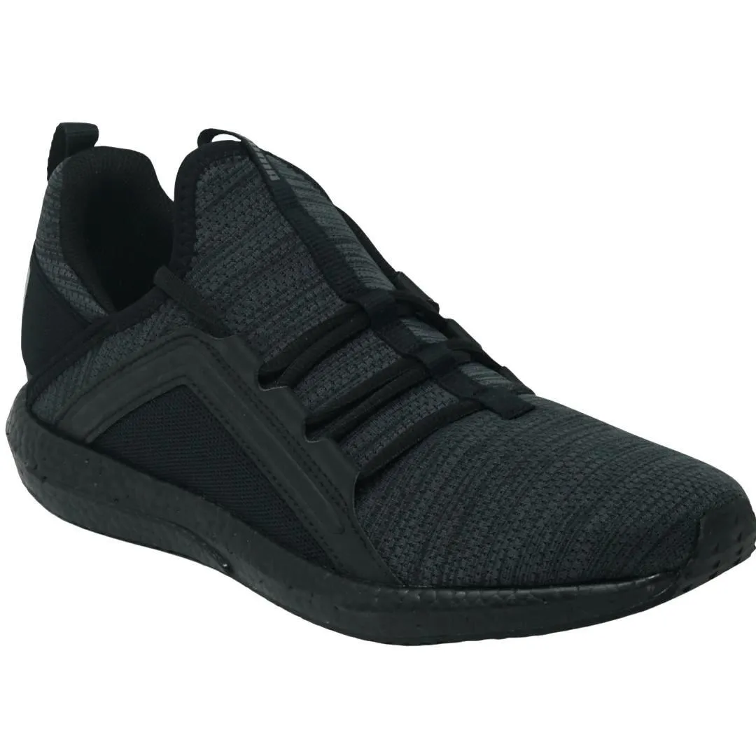 Mega NRGY Heather Knit Black Trainers 3 Mega NRGY Heather Knit Black Trainers