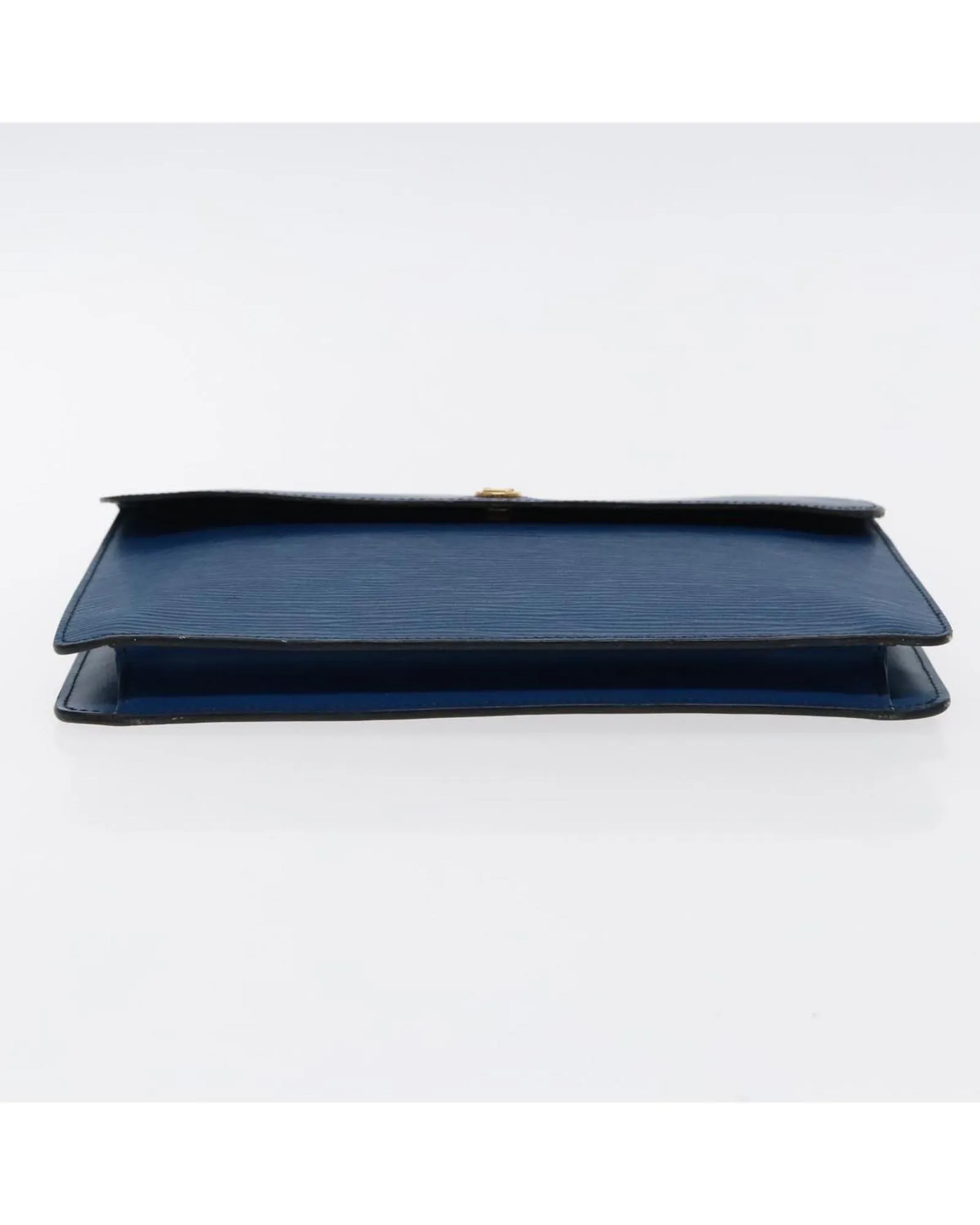 Preloved Epi Leather Clutch- Blue Clutches 7 Preloved Epi Leather Clutch- Blue Clutches