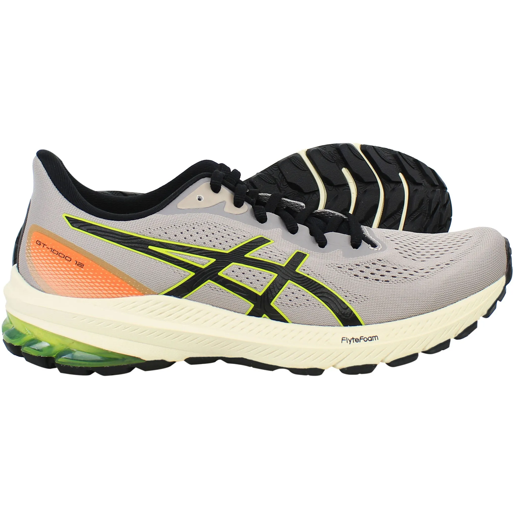 GT-1000 12 TR Grey Running Shoes 4 GT-1000 12 TR Grey Running Shoes