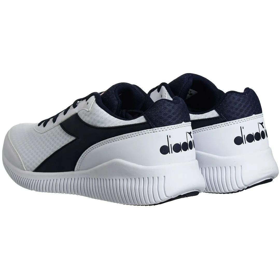 Eagle 3 Lace-Up White Synthetic Running Trainers 3 Eagle 3 Lace-Up White Synthetic Running Trainers