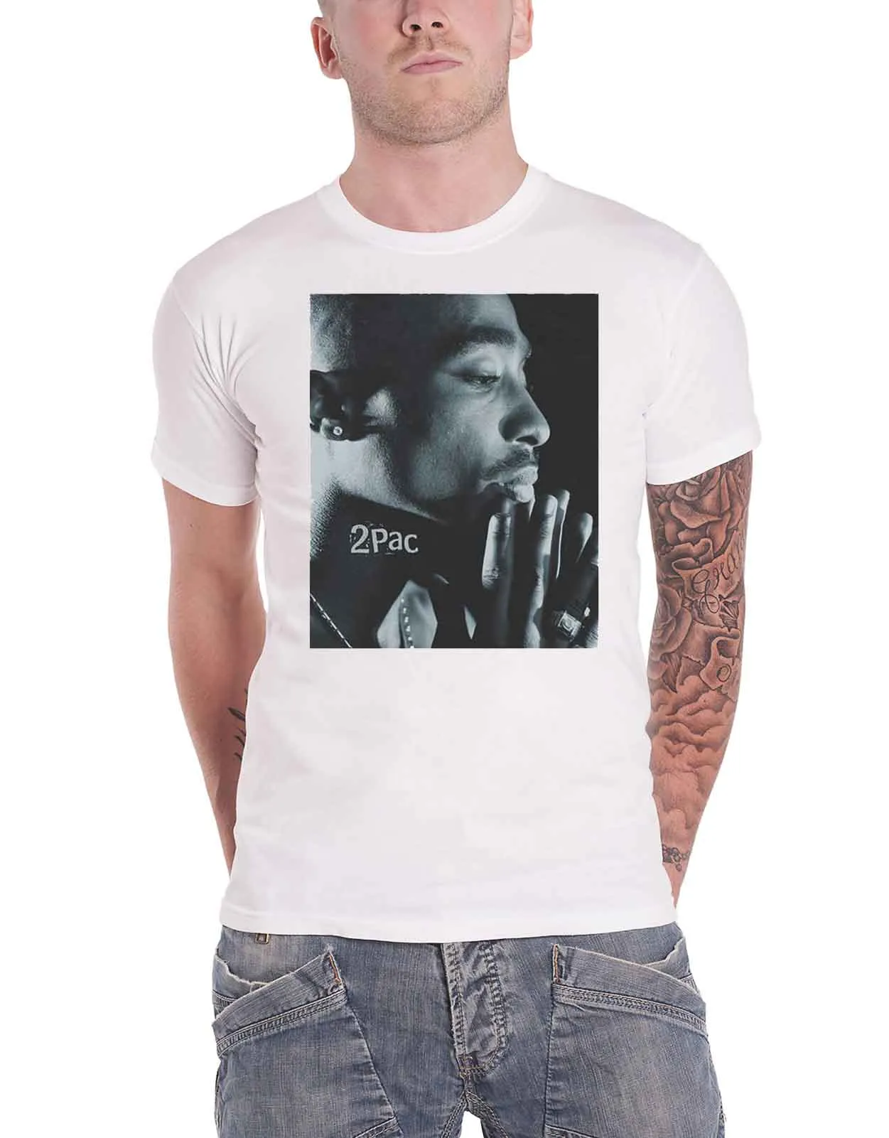 Changes Side Portrait T Shirt