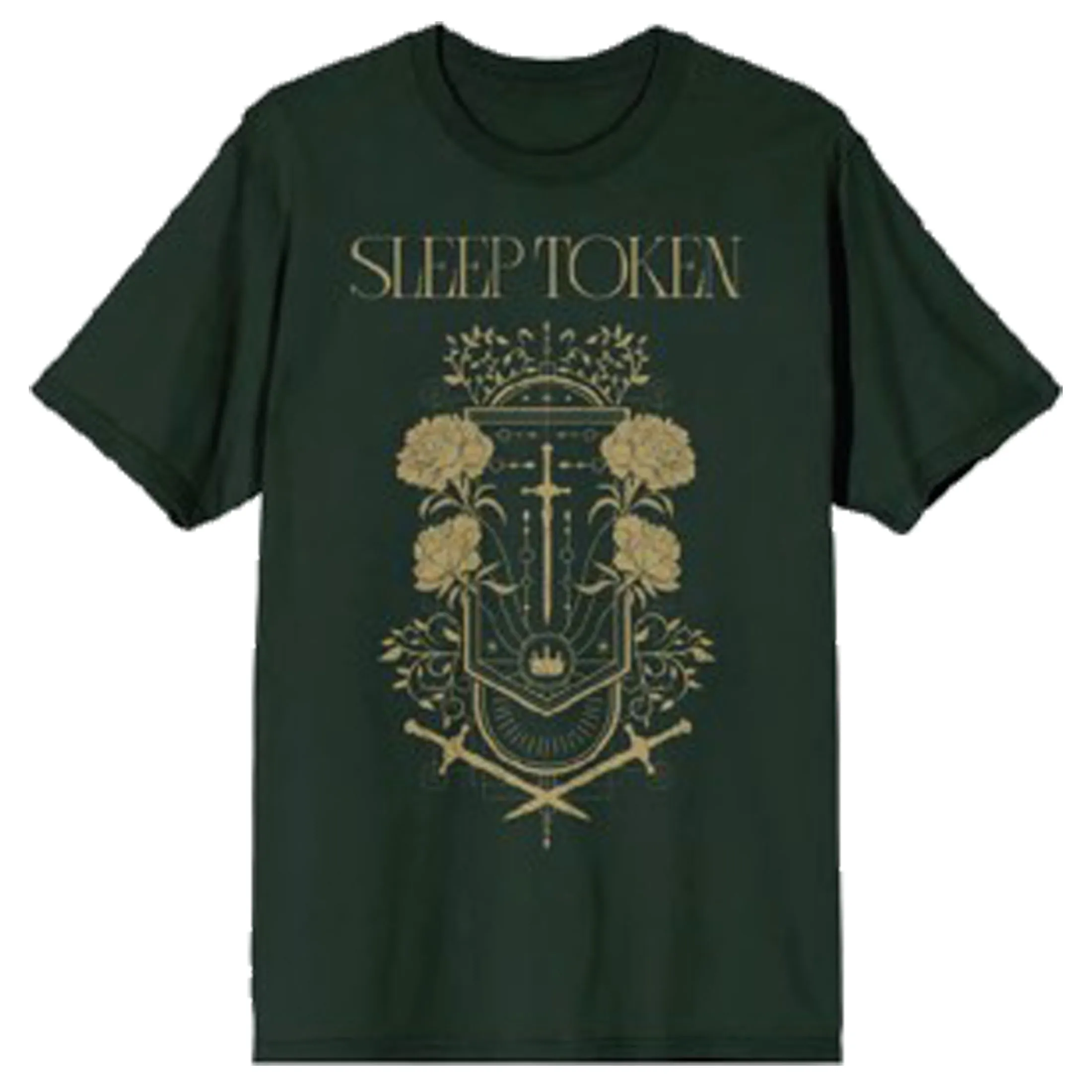 Even In Arcadia Damocles T Shirt