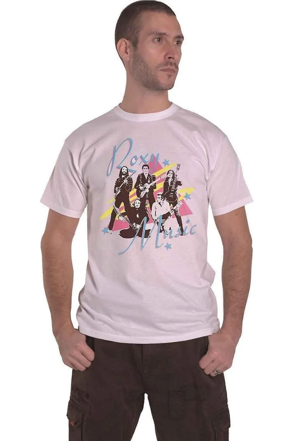 Guitar Cotton T-Shirt 1 Guitar Cotton T-Shirt
