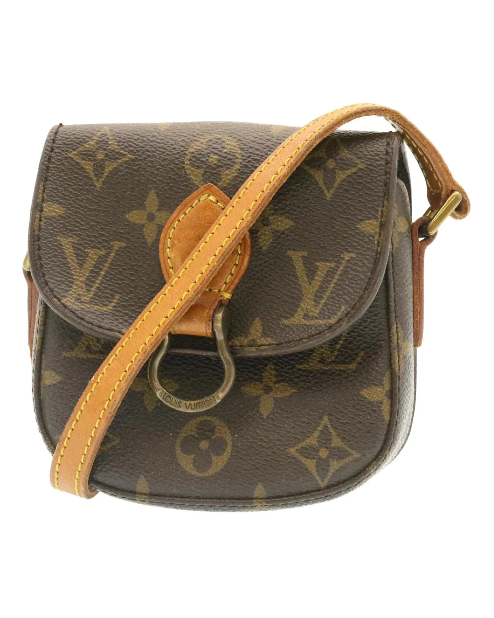 Preloved Mini Lin Crossbody Bag- Monogram Shoulder Bags 1 Preloved Mini Lin Crossbody Bag- Monogram Shoulder Bags