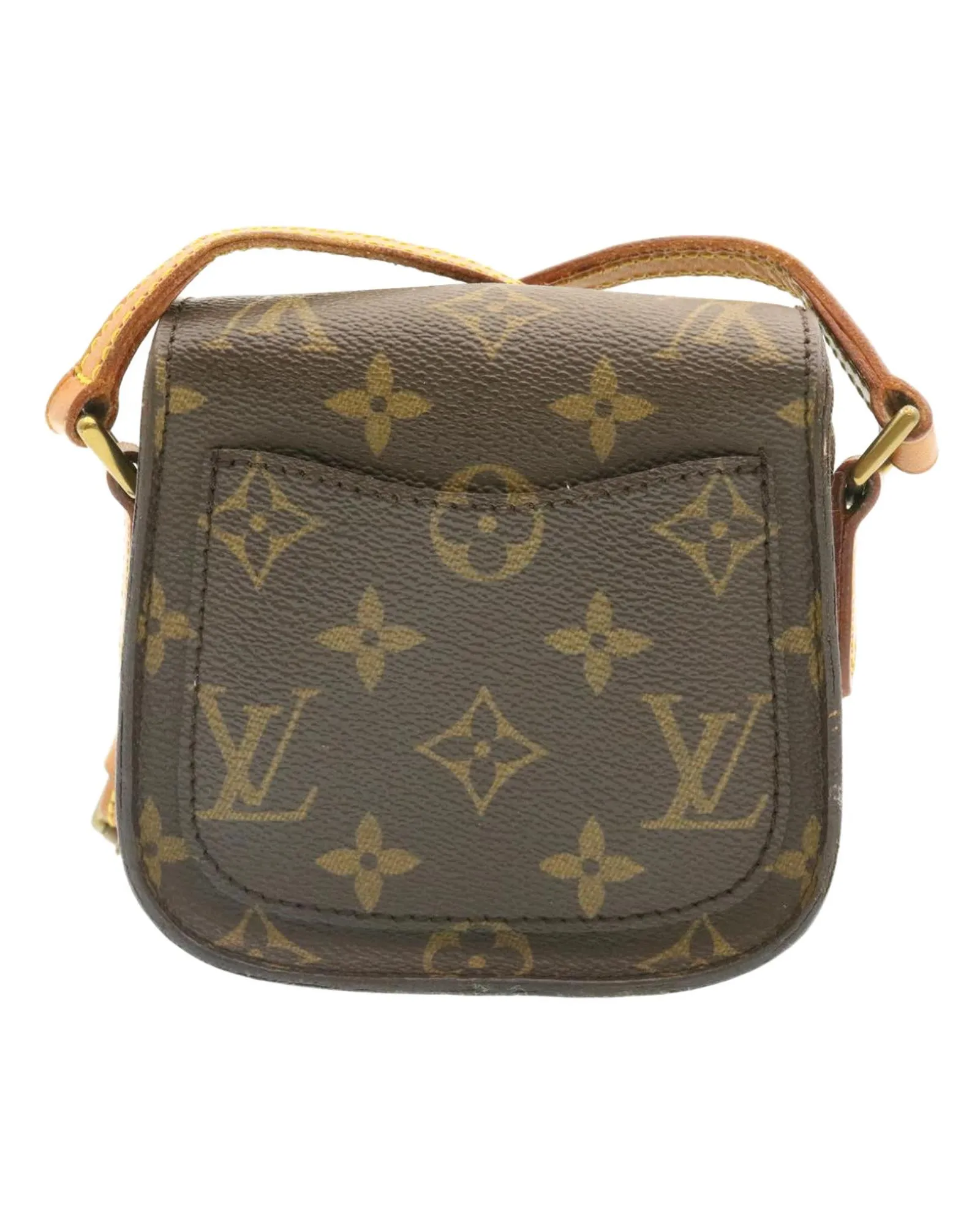 Preloved Mini Lin Crossbody Bag- Monogram Shoulder Bags 2 Preloved Mini Lin Crossbody Bag- Monogram Shoulder Bags