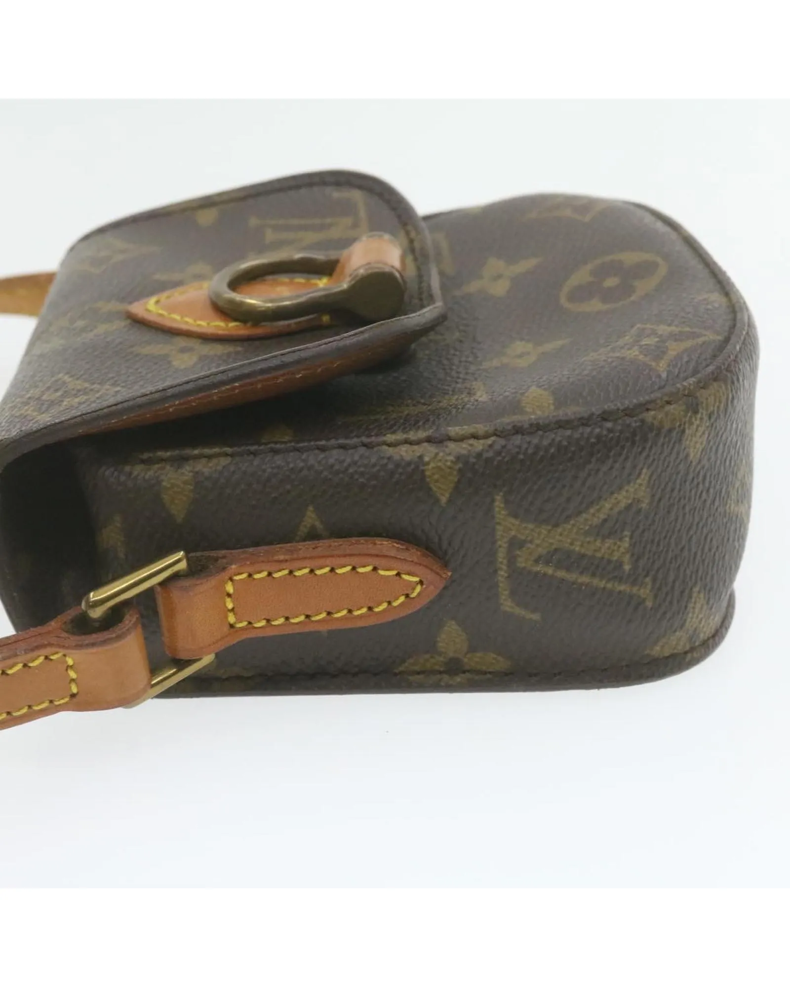 Preloved Mini Lin Crossbody Bag- Monogram Shoulder Bags 3 Preloved Mini Lin Crossbody Bag- Monogram Shoulder Bags