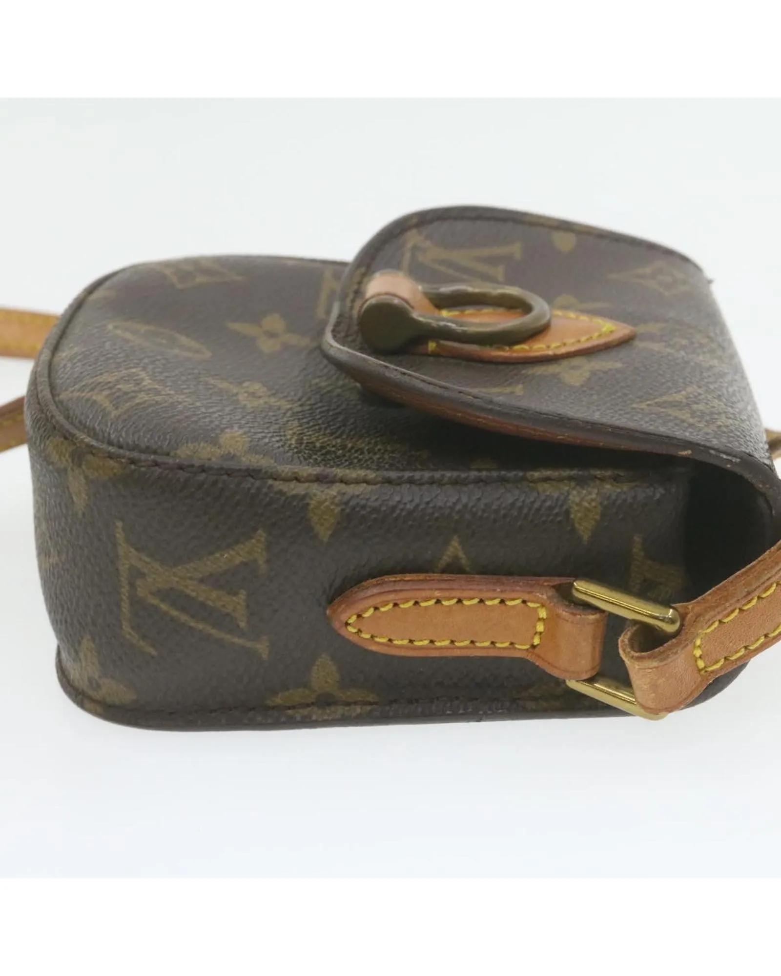Preloved Mini Lin Crossbody Bag- Monogram Shoulder Bags 5 Preloved Mini Lin Crossbody Bag- Monogram Shoulder Bags