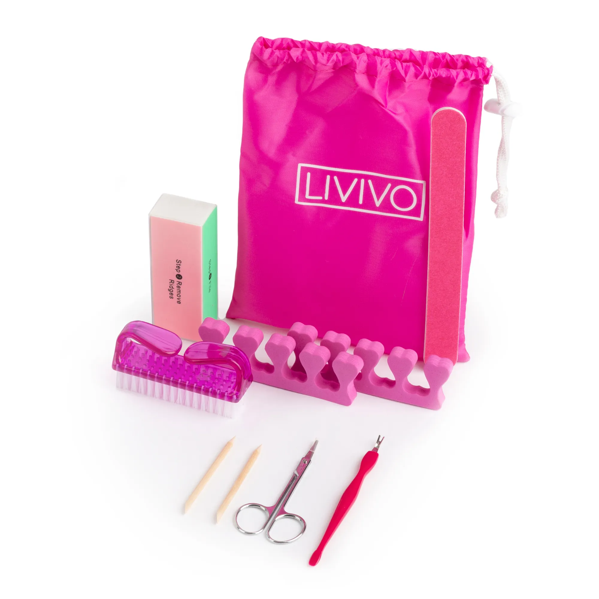 9 Piece Manicure and Pedicure Set