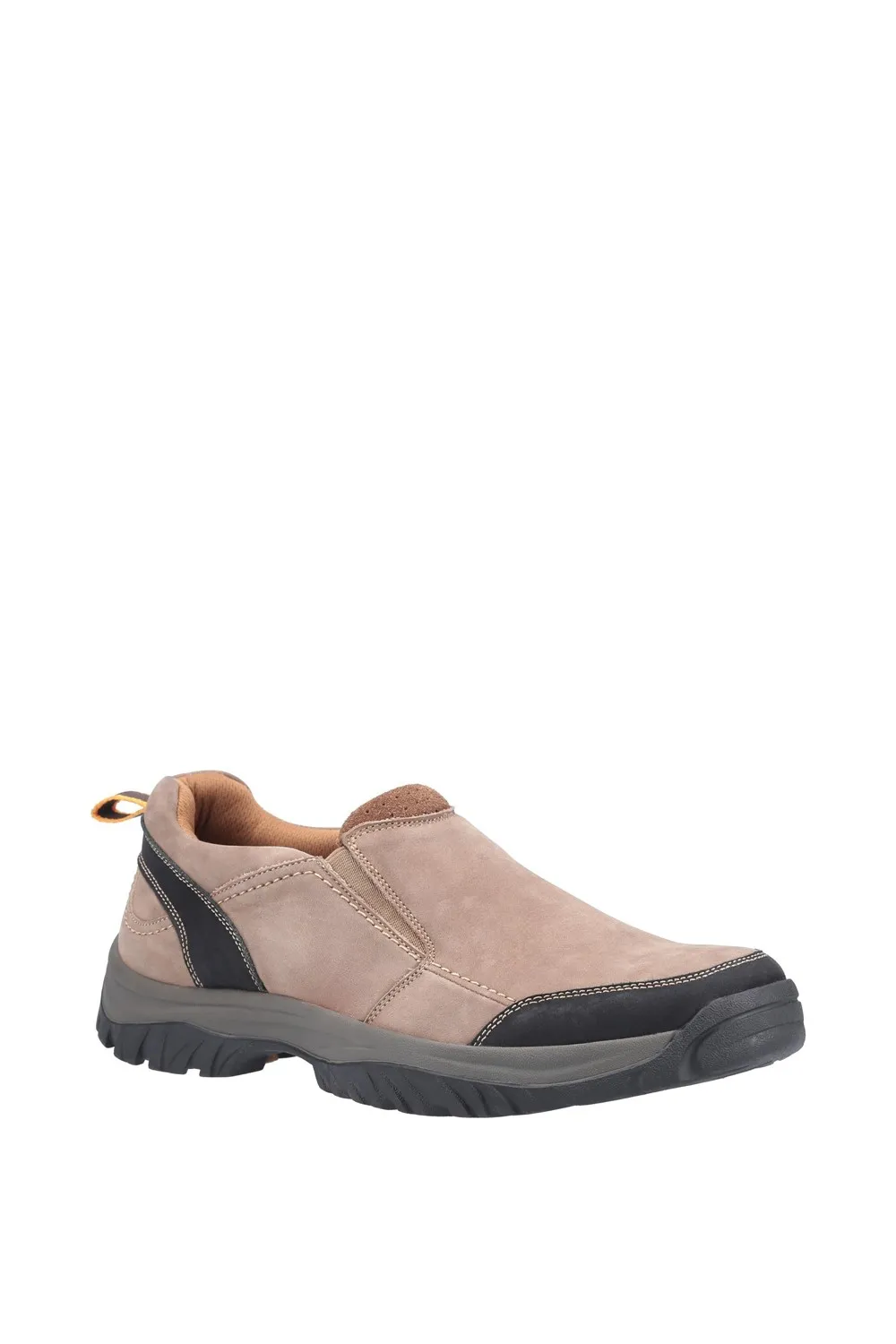 'Boxwell' Leather Slip On Shoes