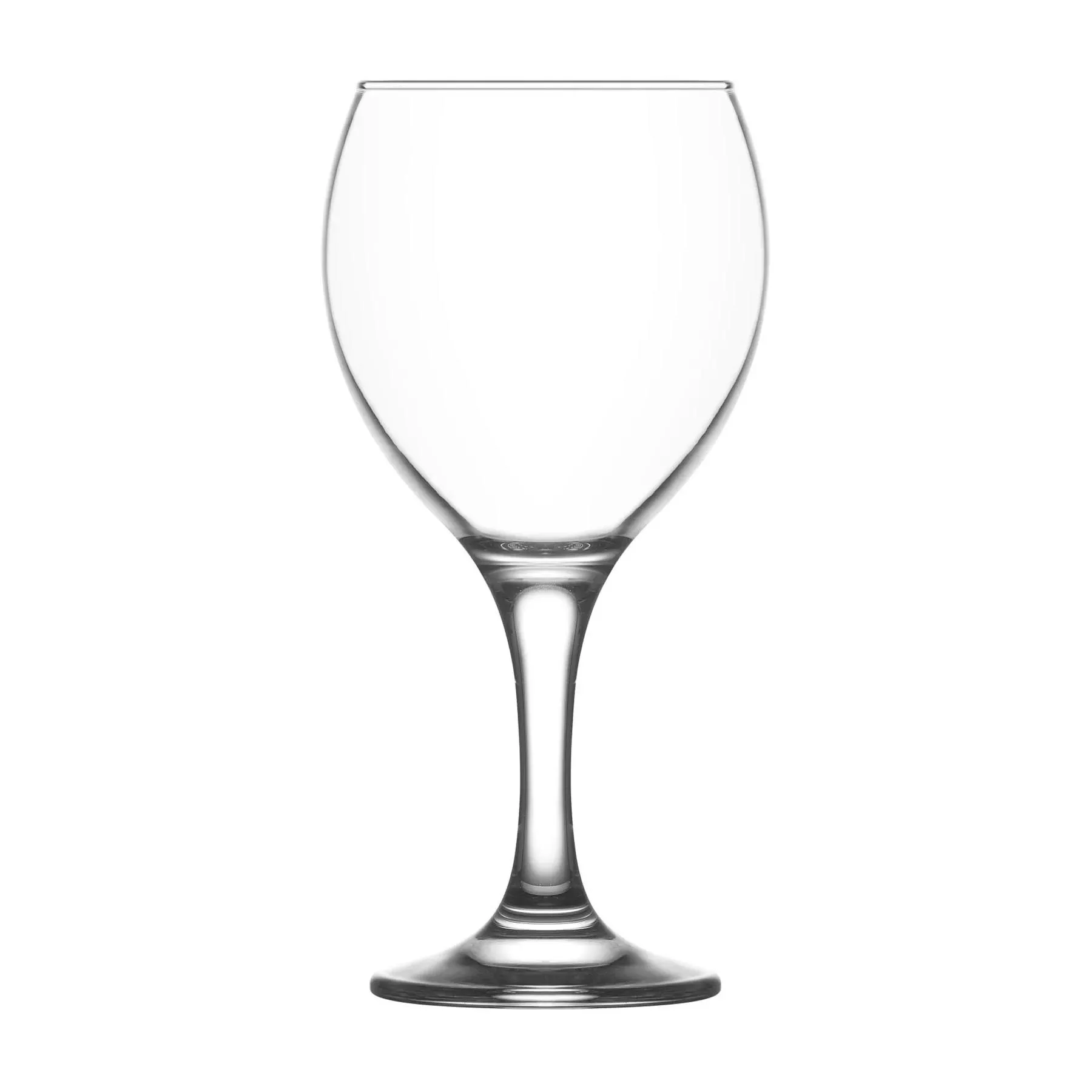 Misket Red Wine Glasses - 365ml - Pack of 6 4 Misket Red Wine Glasses - 365ml - Pack of 6