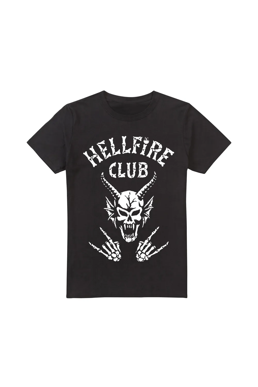 Stranger Things Hellfire Club Bones T-Shirt 4 Stranger Things Hellfire Club Bones T-Shirt