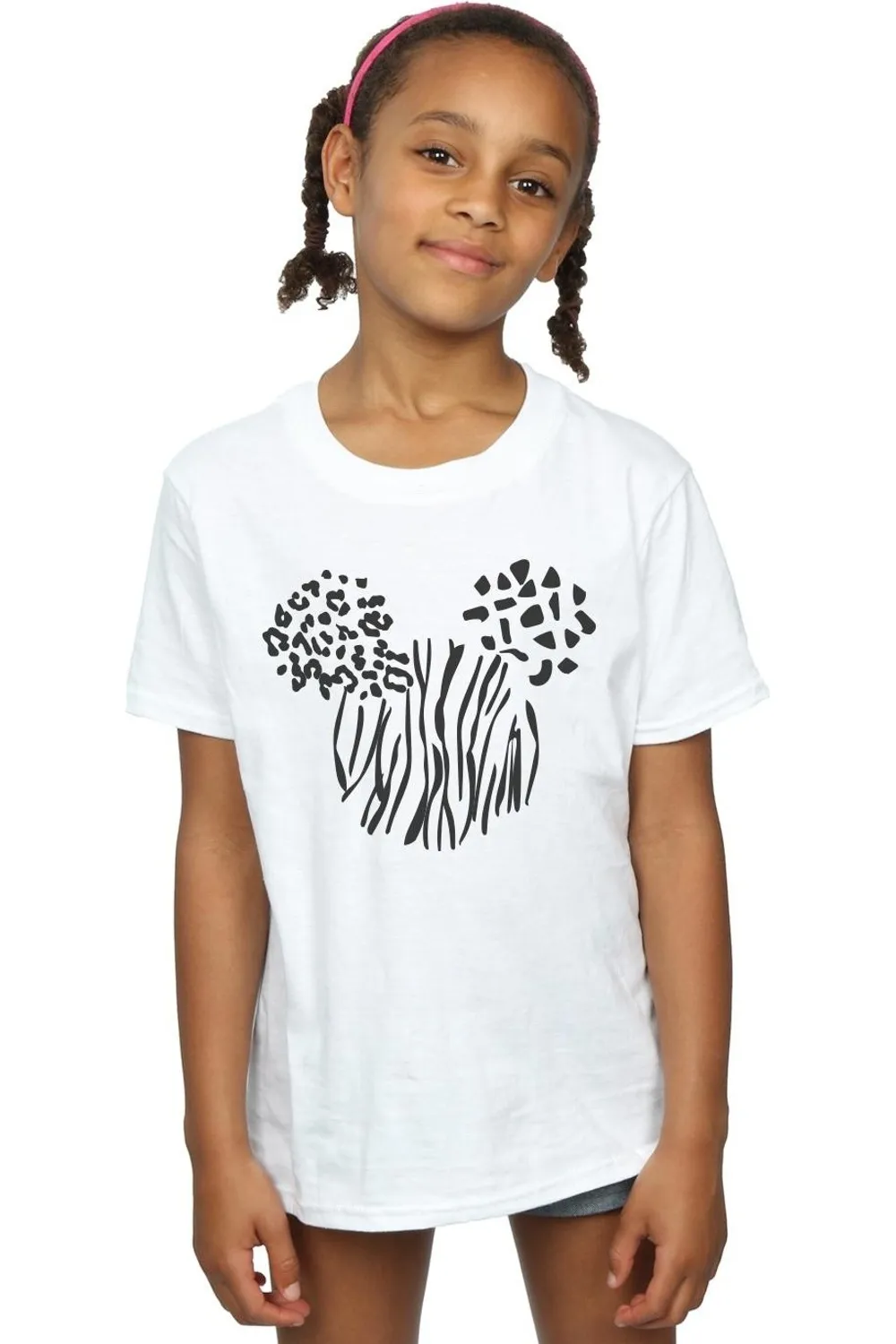 Mickey Mouse Animal Cotton T-Shirt 1 Mickey Mouse Animal Cotton T-Shirt