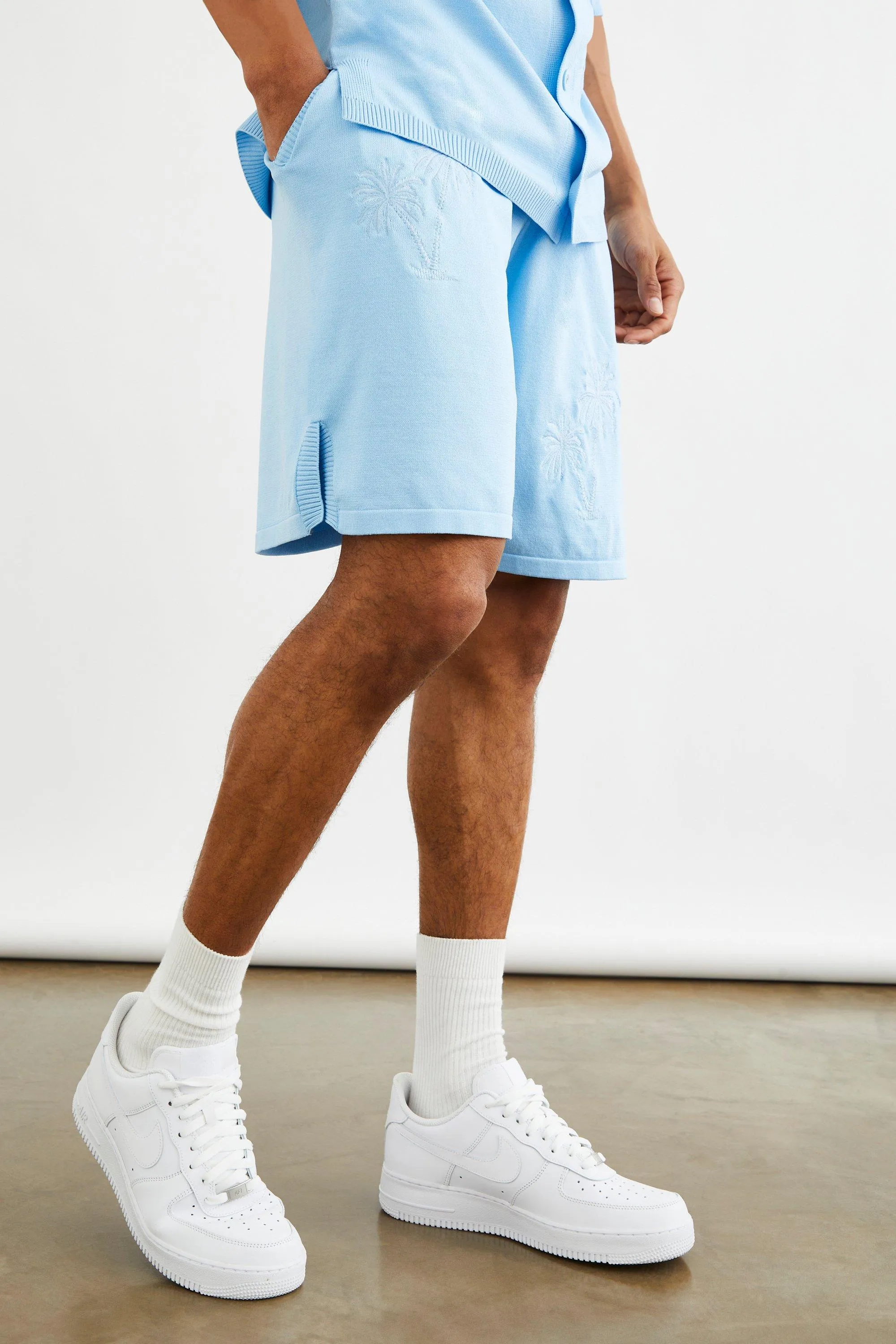 Relaxed Palm Knitted Short 1 Relaxed Palm Knitted Short