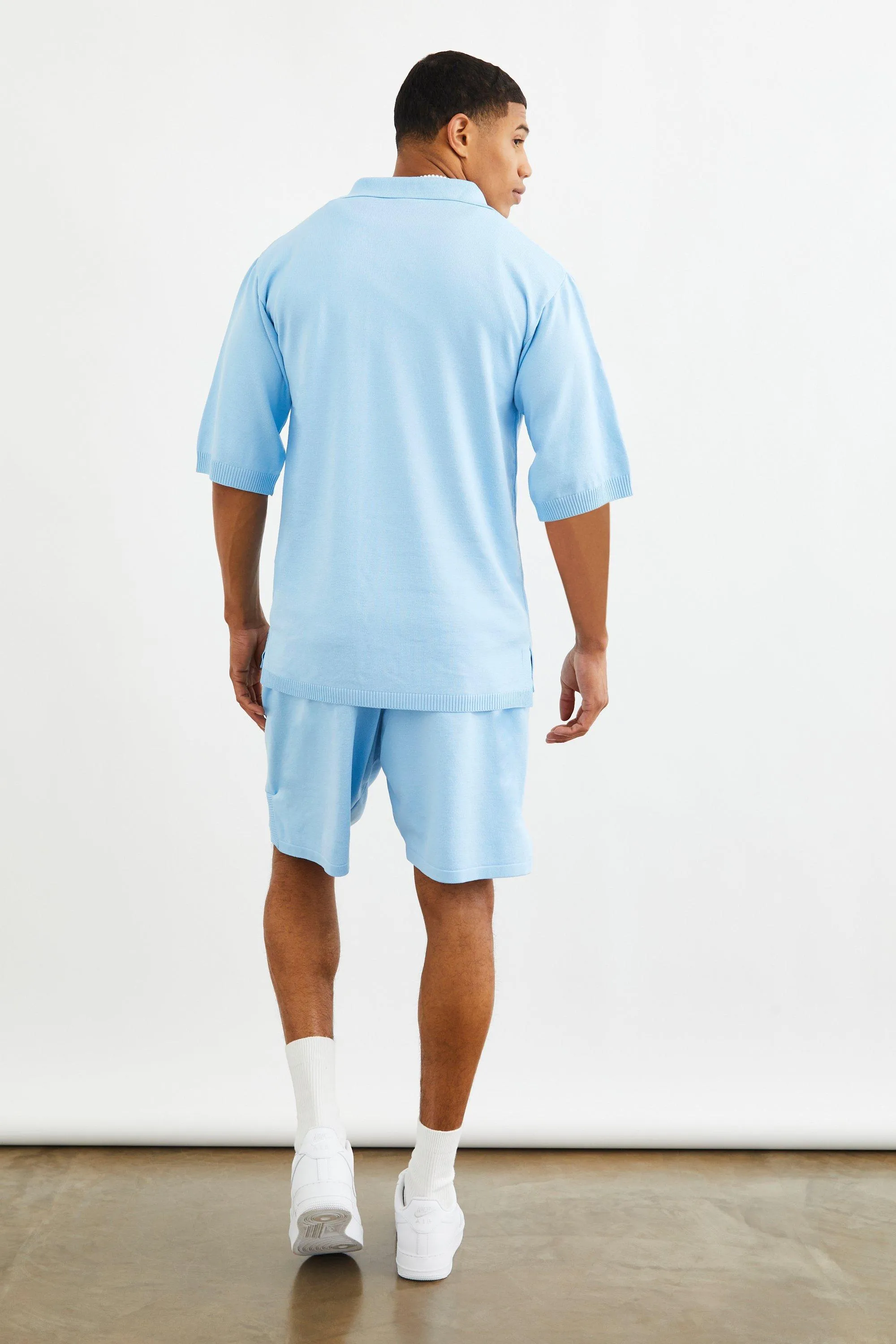 Relaxed Palm Knitted Short 2 Relaxed Palm Knitted Short