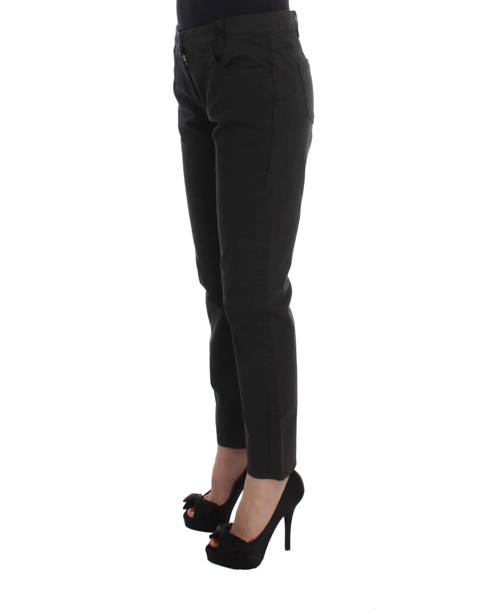 Straight Leg Jeans- Black Jeans 2 Straight Leg Jeans- Black Jeans