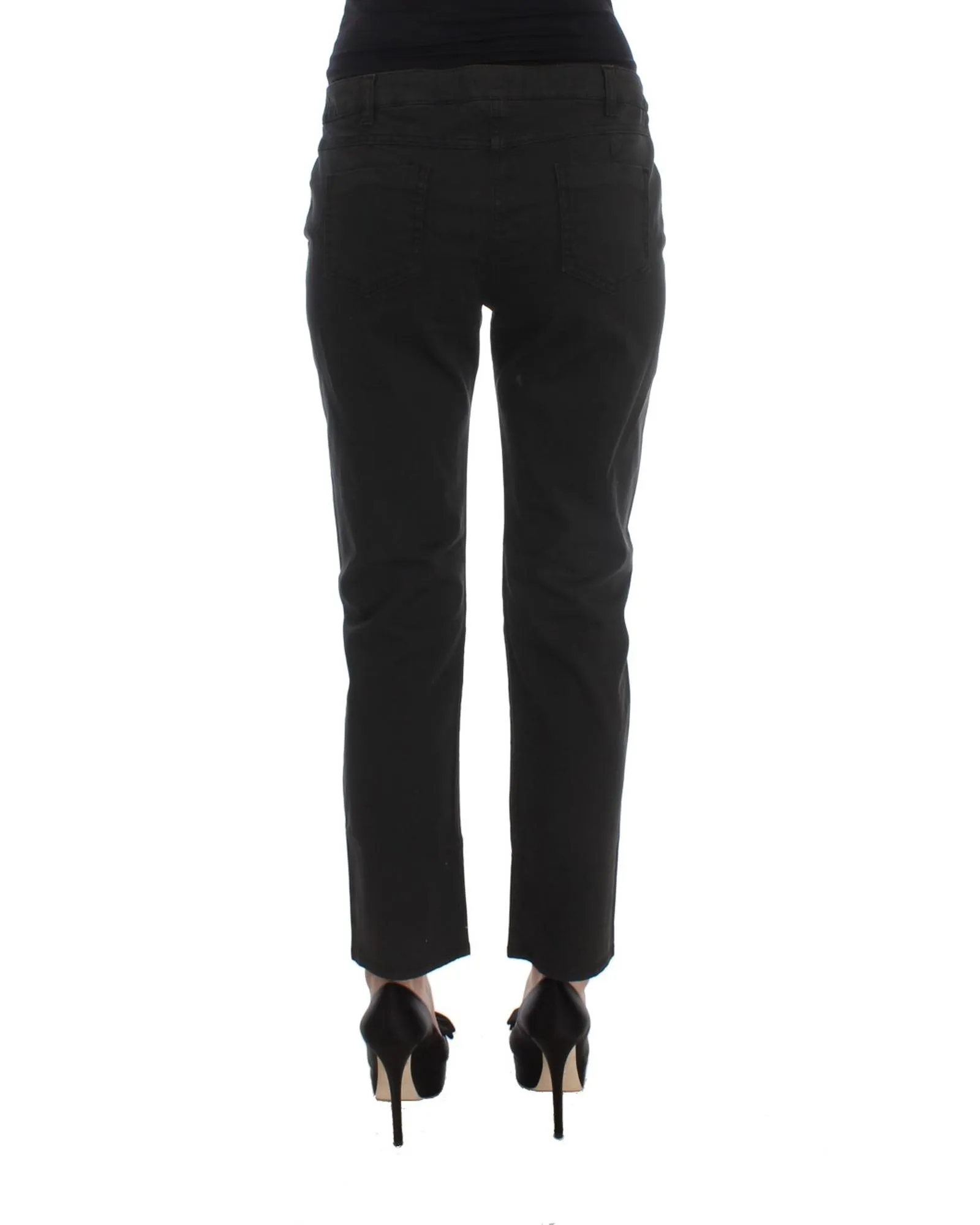 Straight Leg Jeans- Black Jeans 3 Straight Leg Jeans- Black Jeans