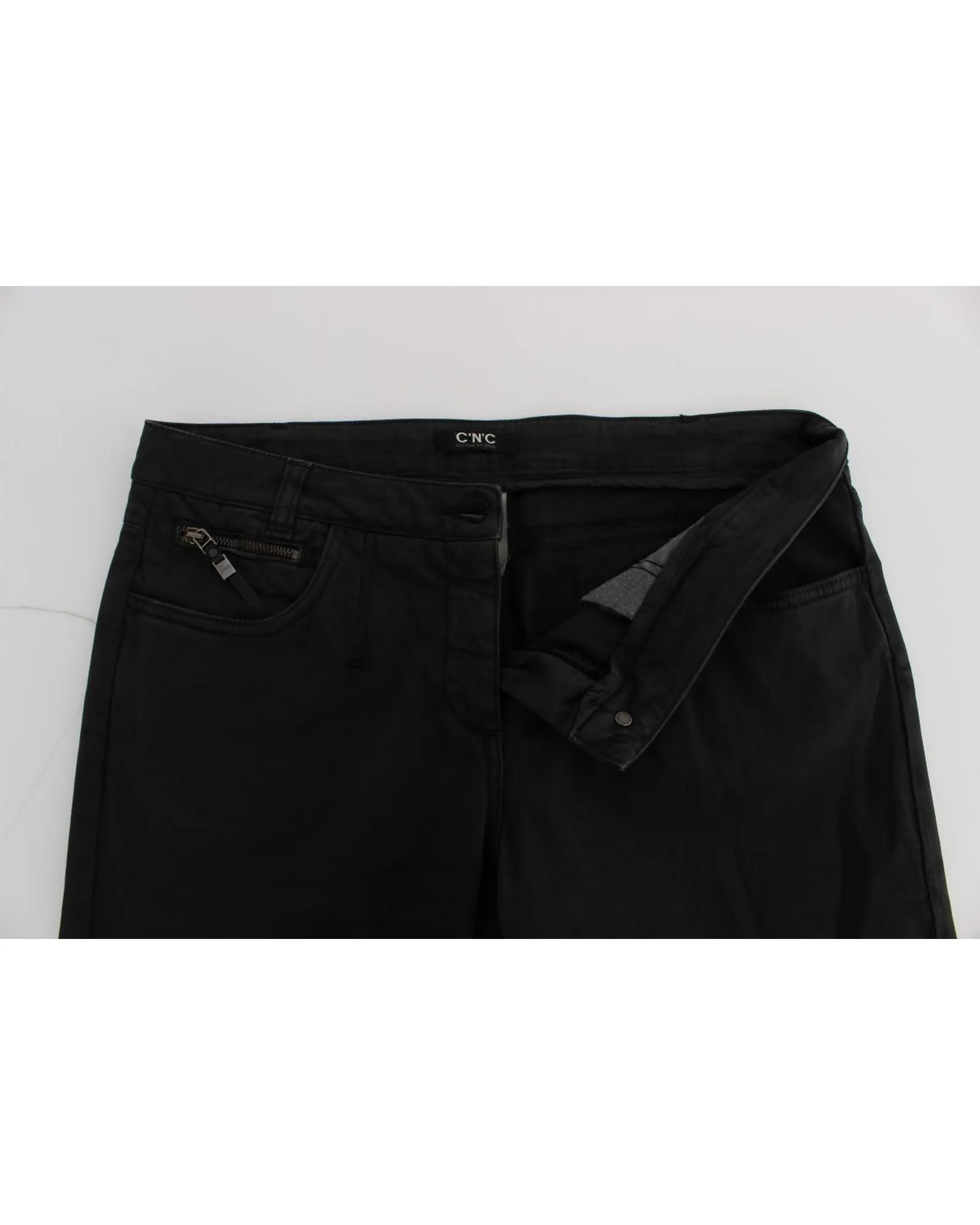 Straight Leg Jeans- Black Jeans 7 Straight Leg Jeans- Black Jeans