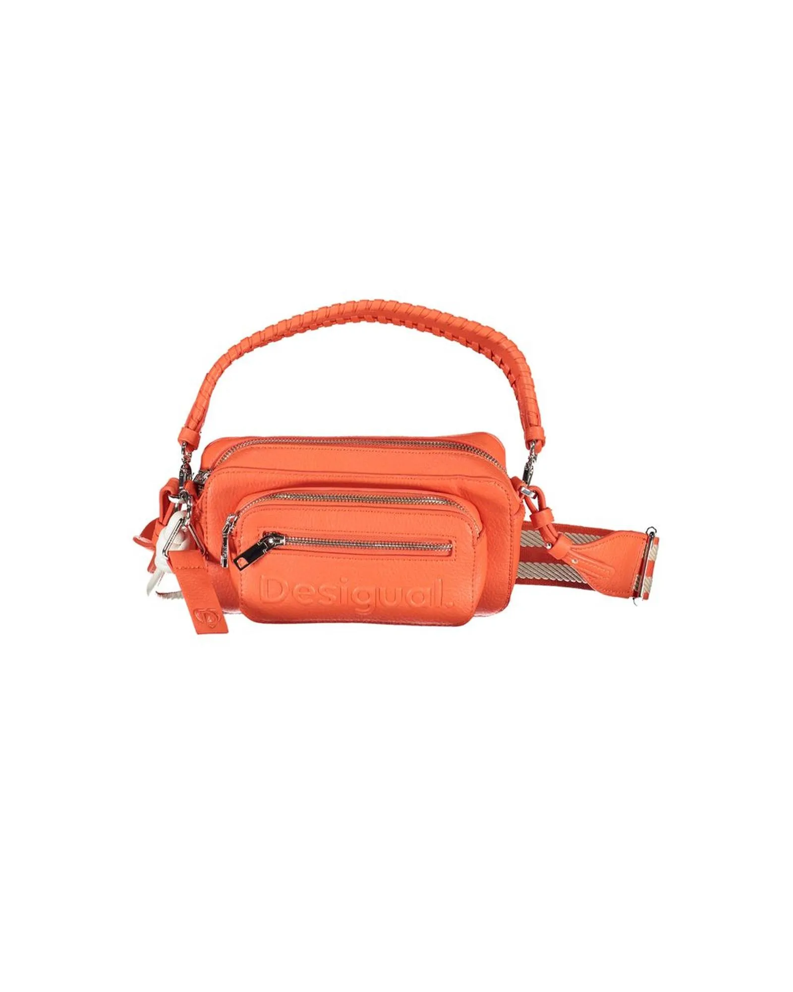 Removable Shoulder Strap Handbag with Multiple Pockets 1 Removable Shoulder Strap Handbag with Multiple Pockets