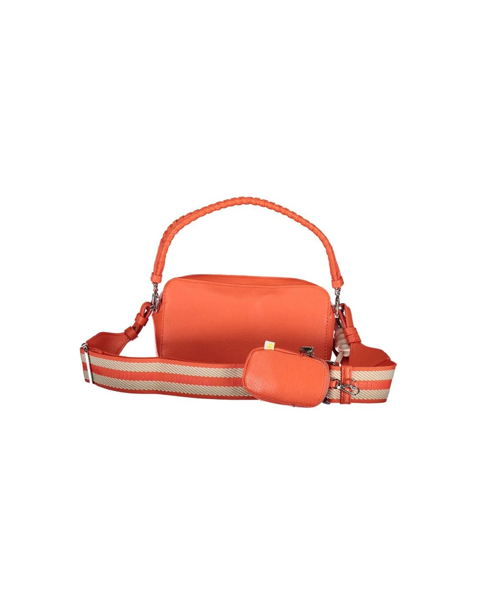 Removable Shoulder Strap Handbag with Multiple Pockets 2 Removable Shoulder Strap Handbag with Multiple Pockets