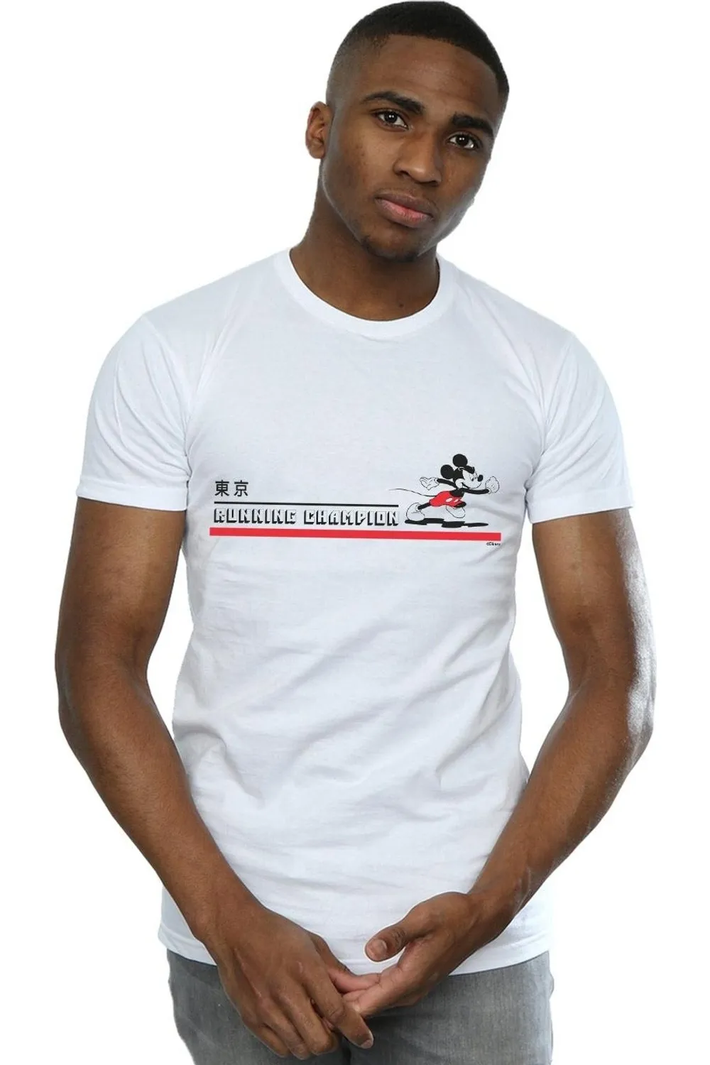 Mickey Mouse Running Champion T-Shirt 1 Mickey Mouse Running Champion T-Shirt