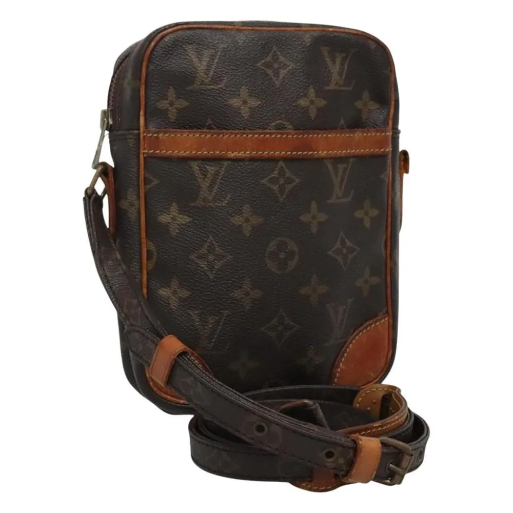 Preloved Amnibus Shoulder Bag Monogram Women