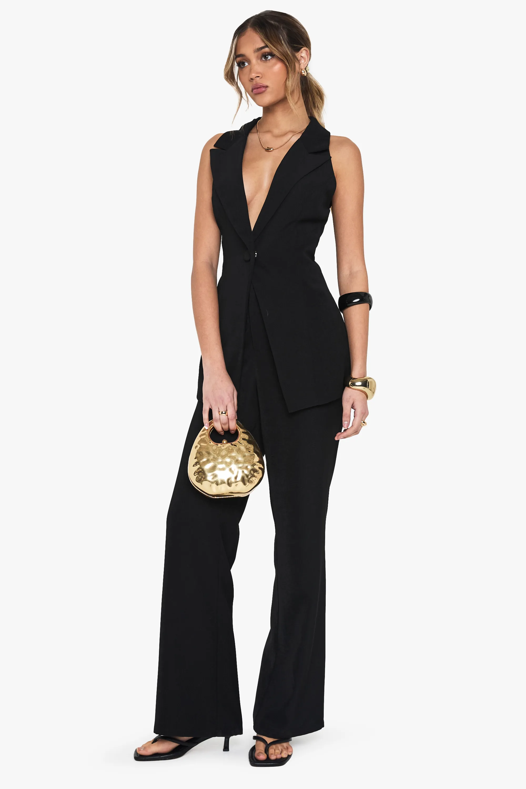 Tailored Occasion Straight Leg Trouser 1 Tailored Occasion Straight Leg Trouser