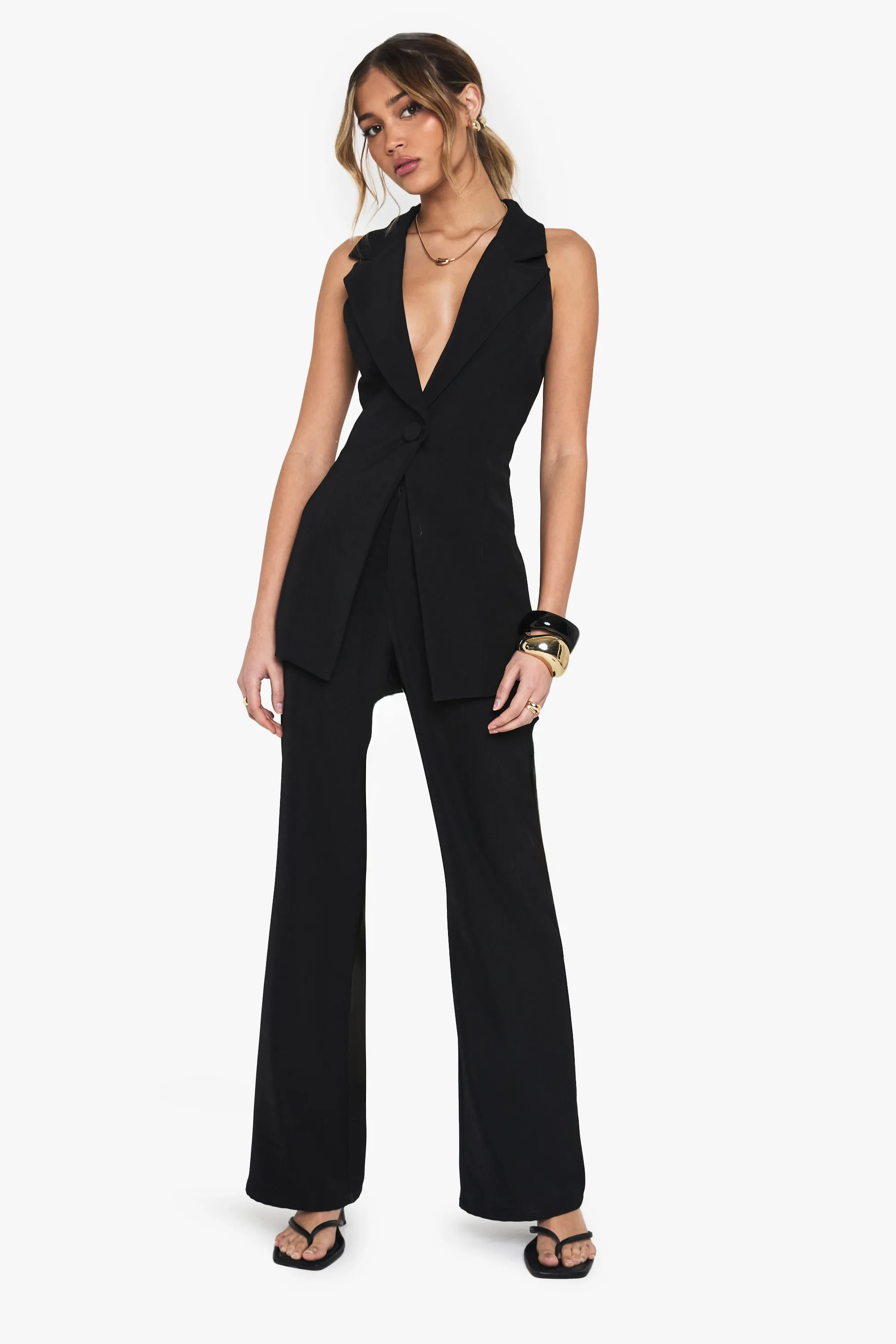 Tailored Occasion Straight Leg Trouser 3 Tailored Occasion Straight Leg Trouser