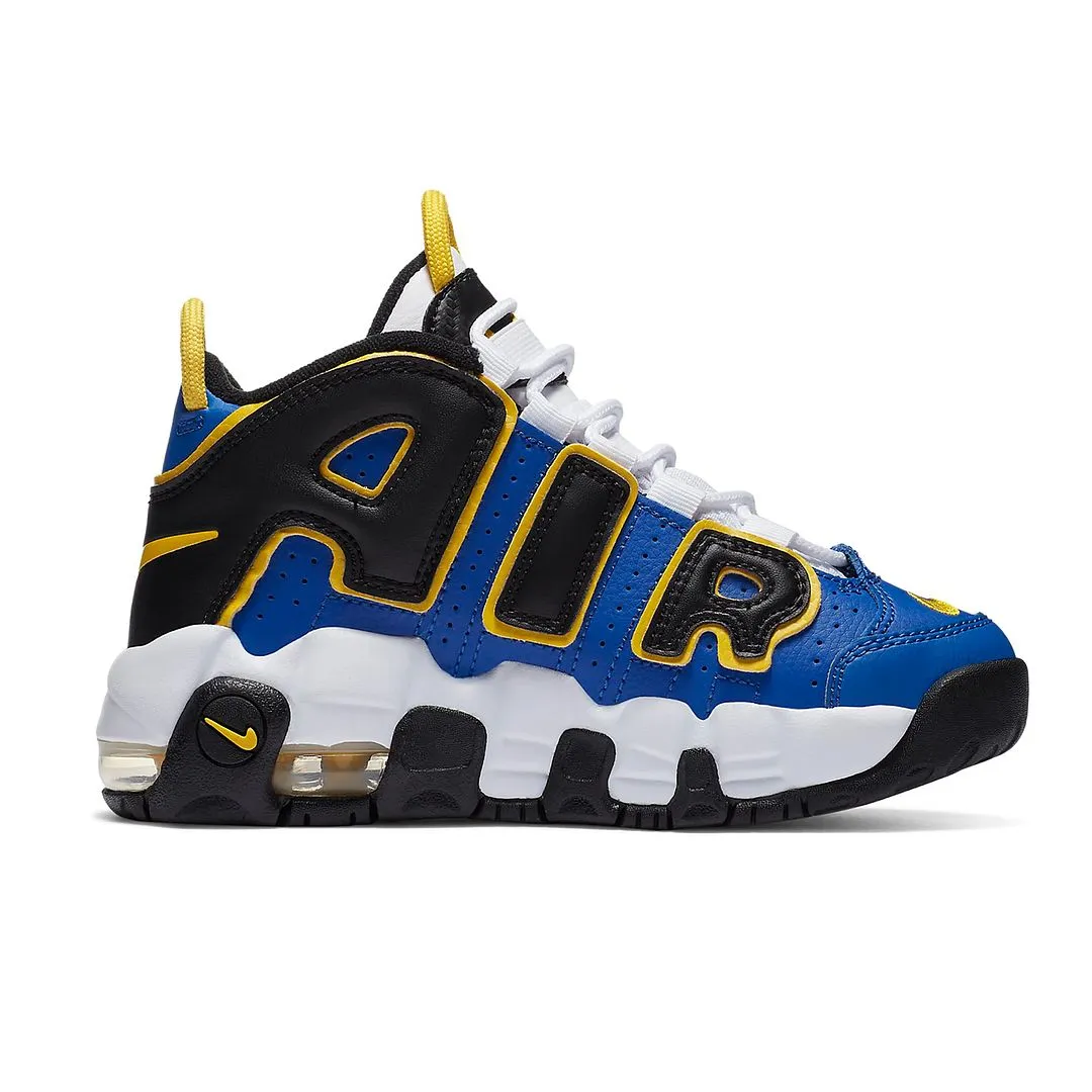 Air More Uptempto PS Toggle Blue Synthetic Trainers